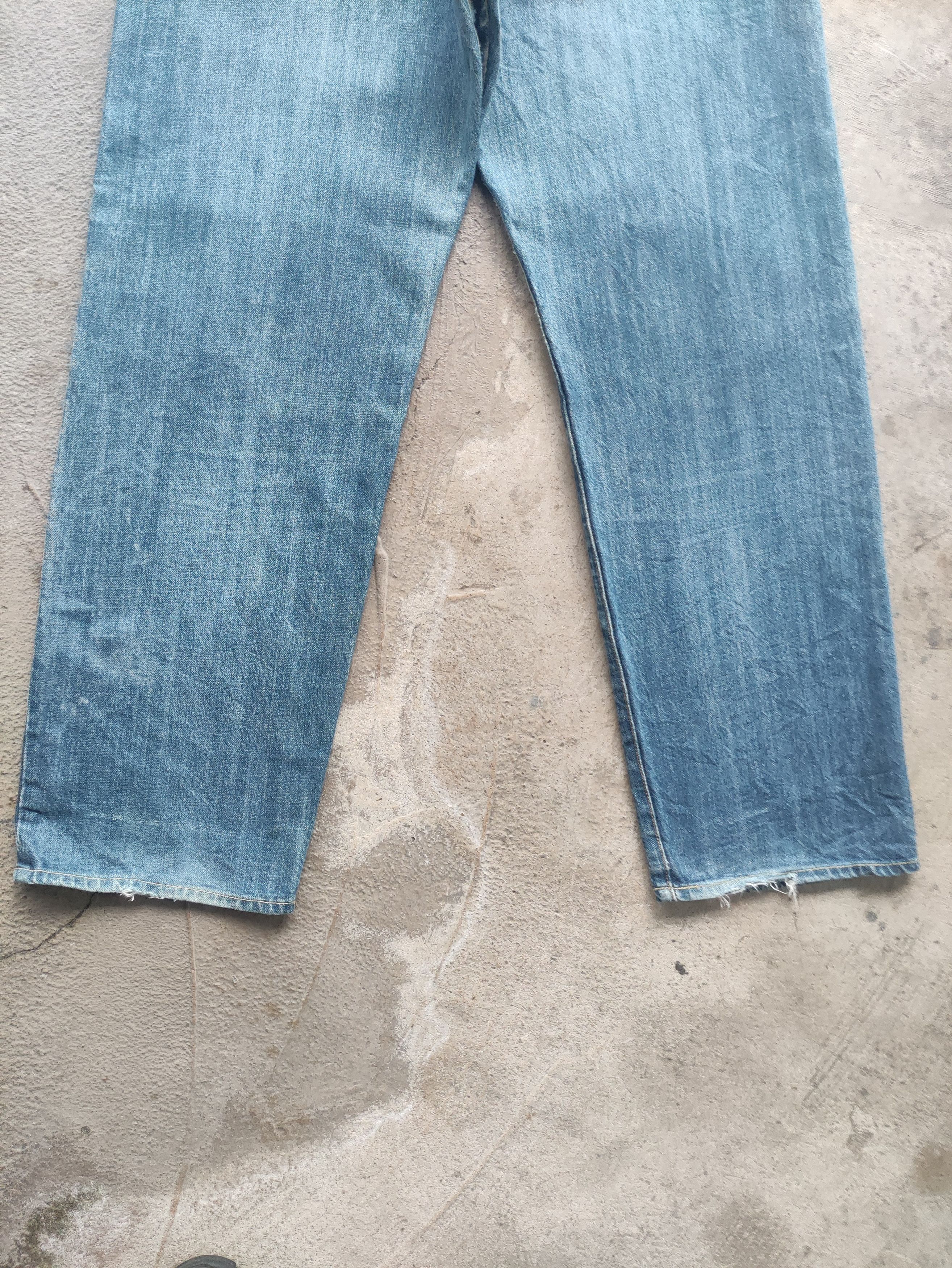 Venus Vintage Venus Japan Baggy Denim Faded Jean W34 Size US 34 / EU 50 - 10 Thumbnail