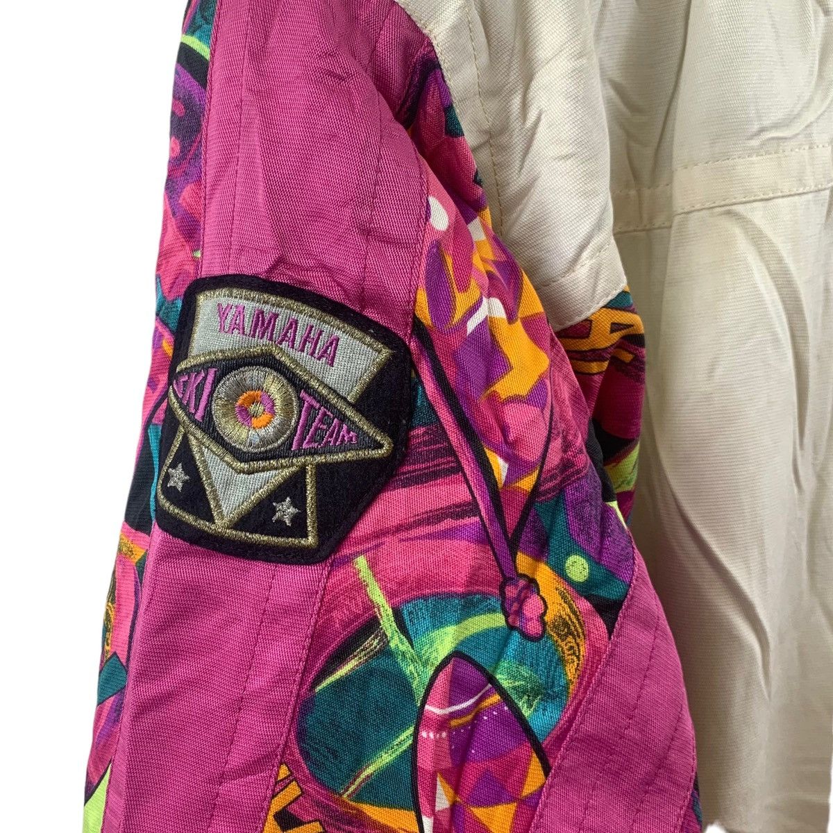 Vintage YAMAHA SKI TEAM CARNIVAL Collection Jacket Parka