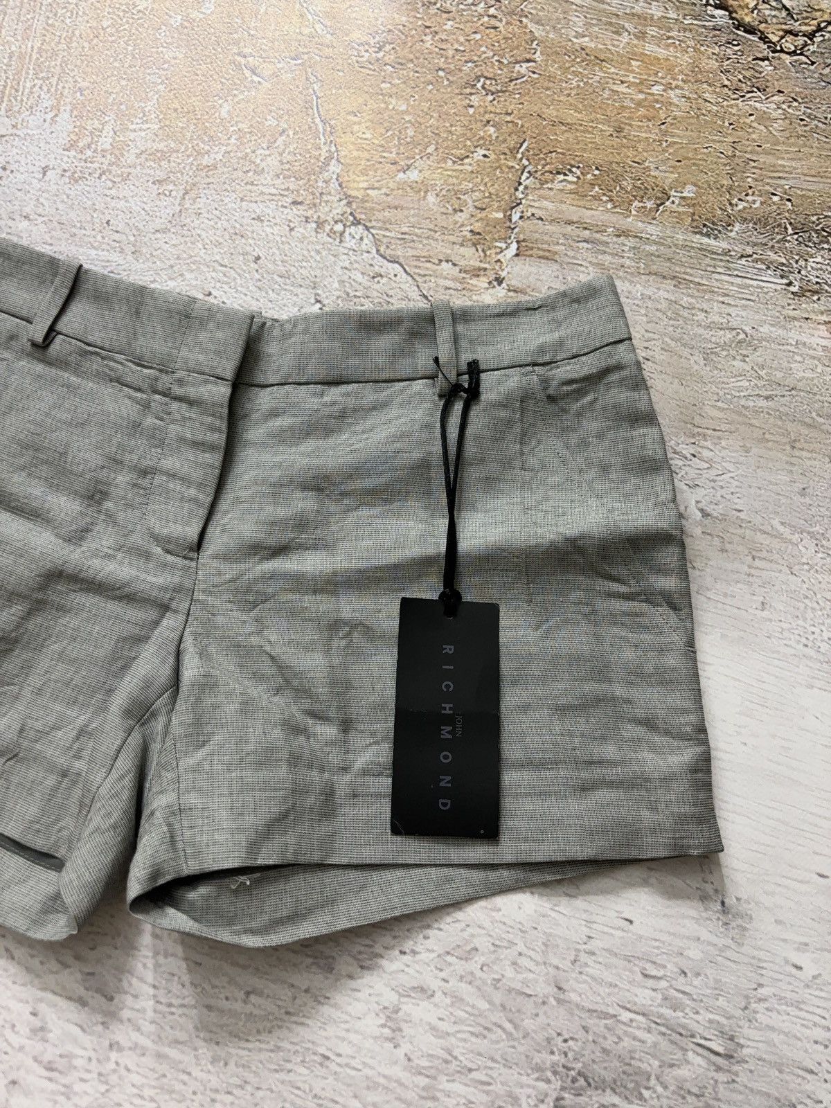 John Richmond Richmond basic shorts Size 28" / US 6 / IT 42 - 4 Thumbnail