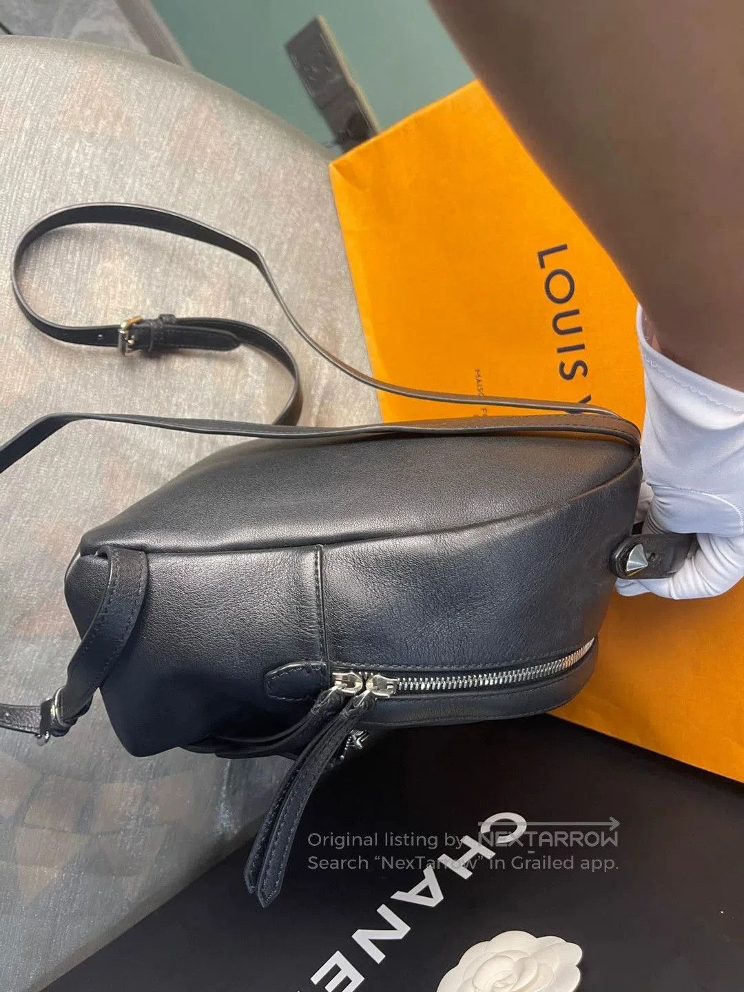 Fendi Fendi By The Way Small Diamond Backpack. Size ONE SIZE - 5 Thumbnail