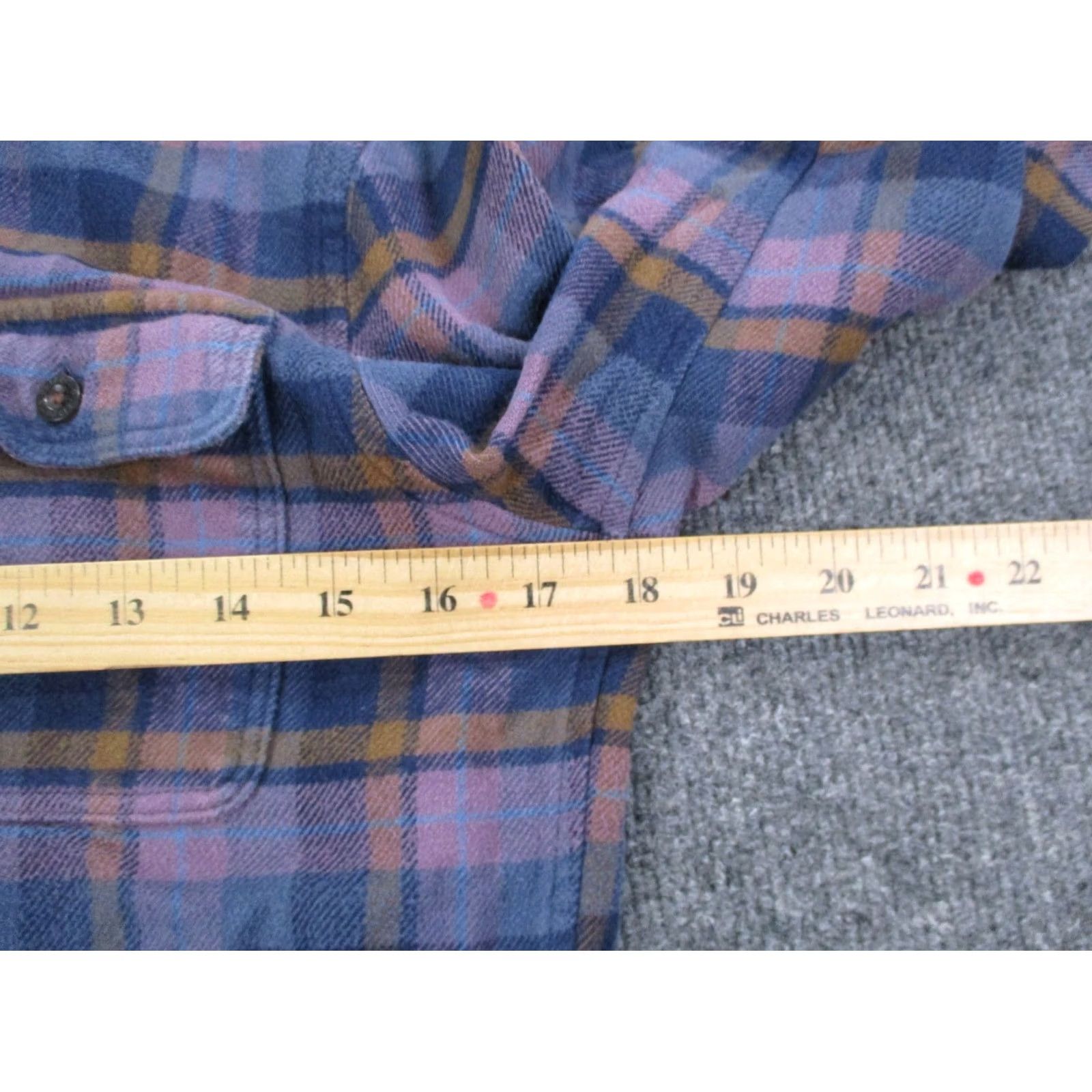 Patagonia Patagonia Shirt Womens S Plaid Organic Cotton Fjord Flannel Work Casual 53916 Size S / US 4 / IT 40 - 5 Thumbnail