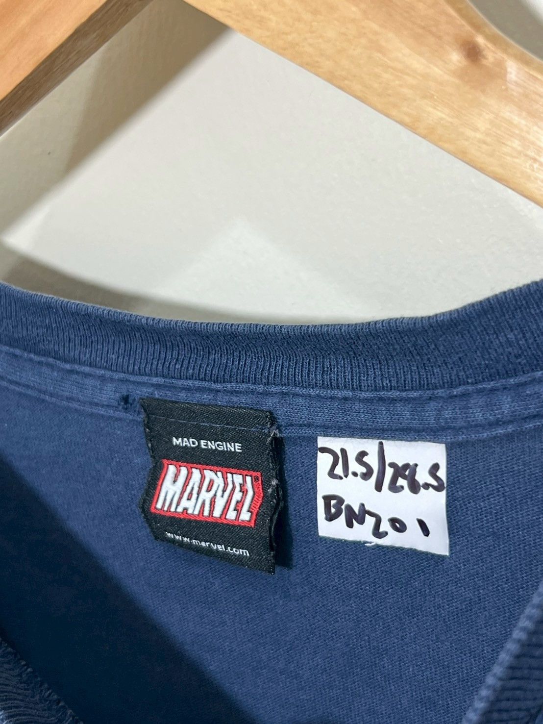 Marvel Comics × Vintage Vintage Marvel Captain America shirt bnz01 Size US L / EU 52-54 / 3 - 7 Thumbnail