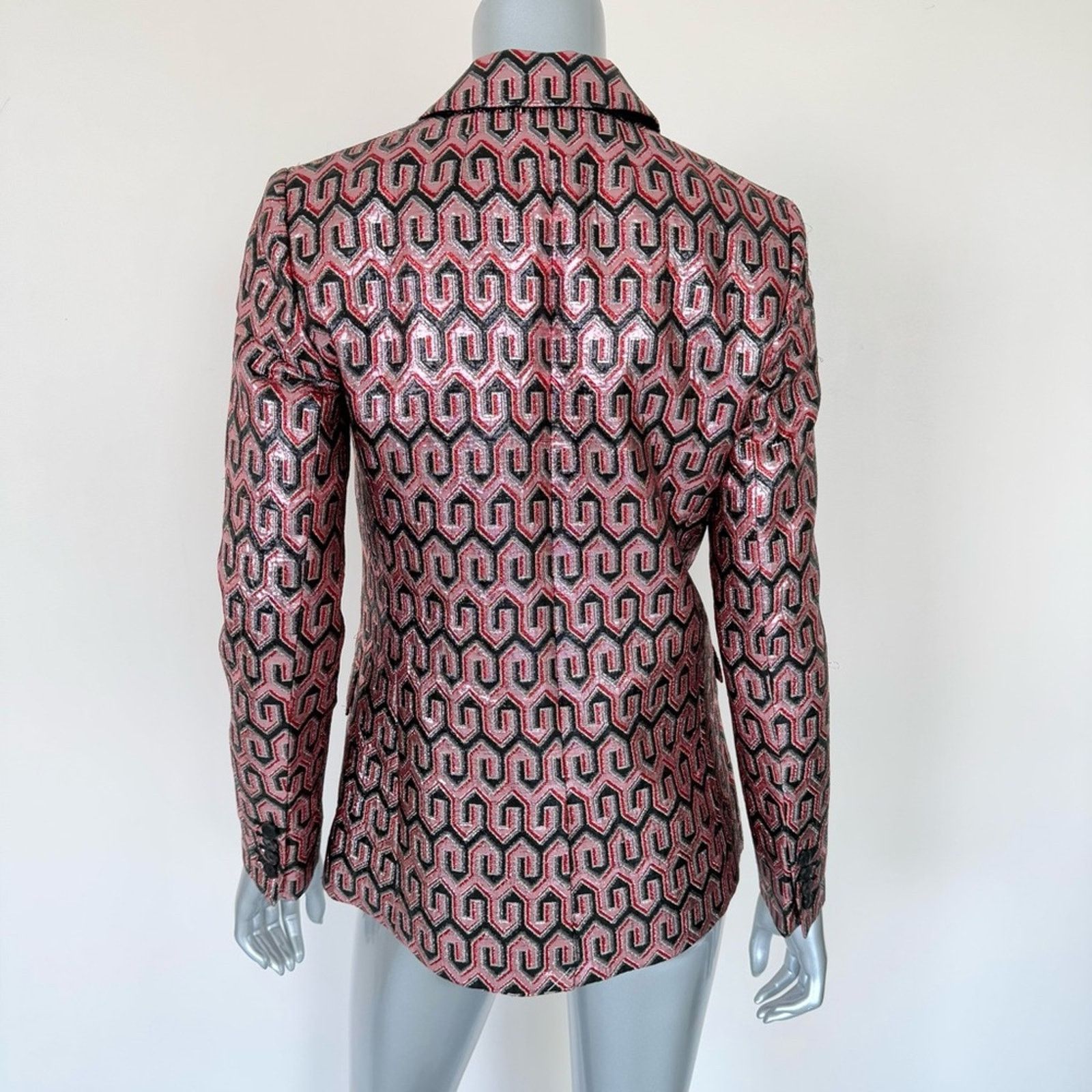 J.Crew J.Crew women metallic jacket size 2 US Retail 780$ Size XS / US 0-2 / IT 36-38 - 4 Thumbnail