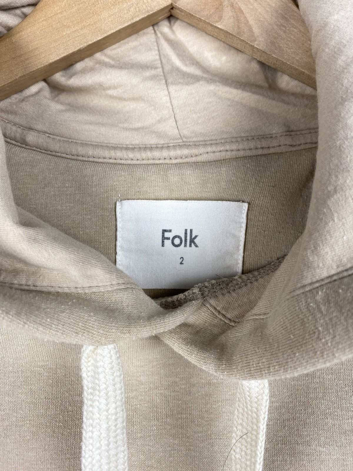 Folk Folk men’s hoodie pullover size 2 Size US S / EU 44-46 / 1 - 11 Thumbnail