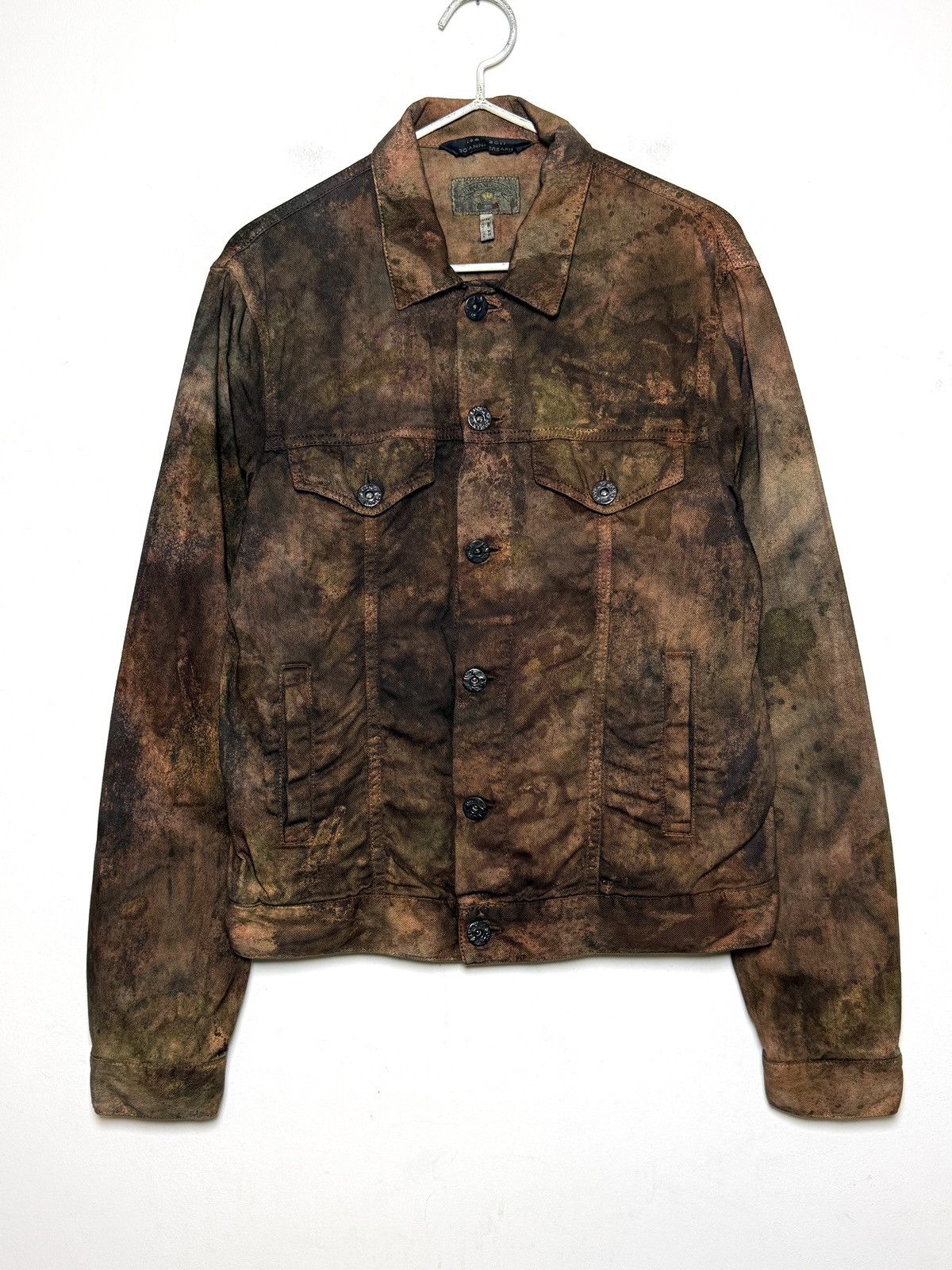 Giorgio Armani Armani Jeans painters trucker jacket 30th Anniversary line Size US S / EU 44-46 / 1 - 1 Thumbnail