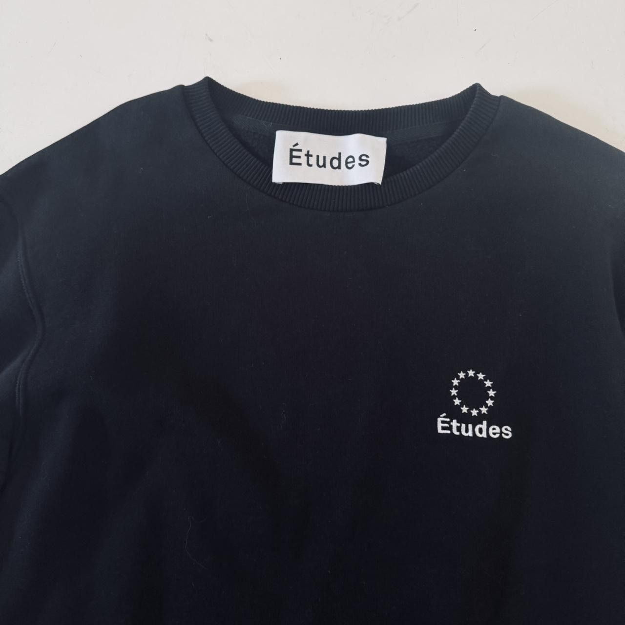 Etudes Études Black Sweater Size US M / EU 48-50 / 2 - 2 Thumbnail
