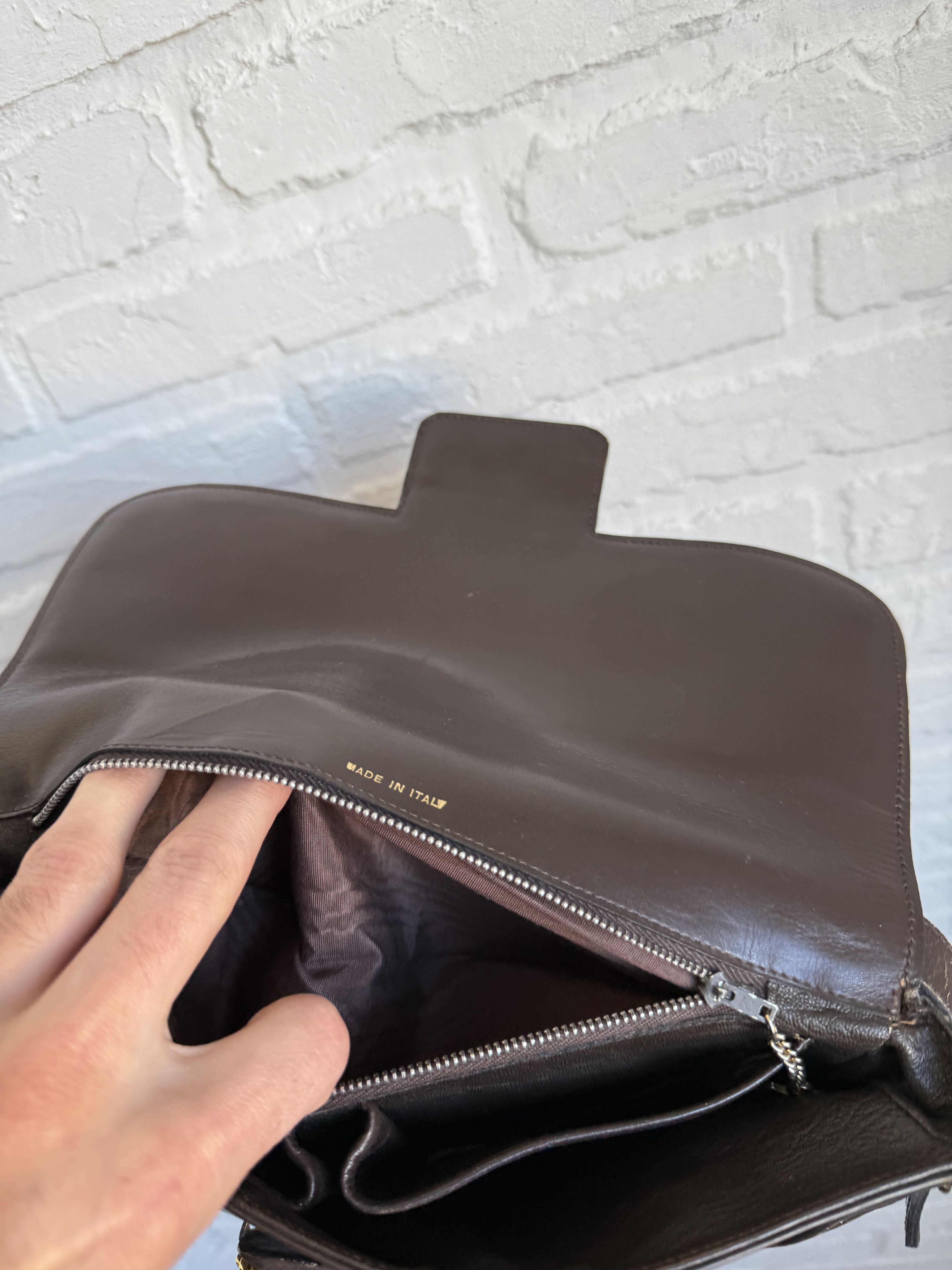 Celine × Vintage Vintage Celine shoulder messenger bag Size ONE SIZE - 8 Thumbnail