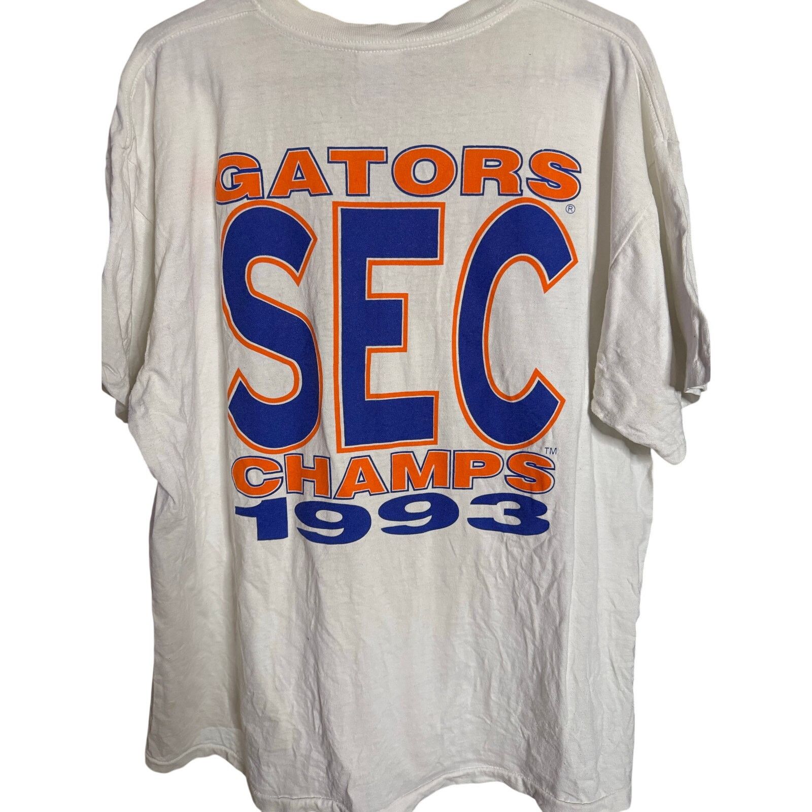 Delta Vintage Florida Gators Sectionals Tee Size US XL / EU 56 / 4 - 2 Thumbnail