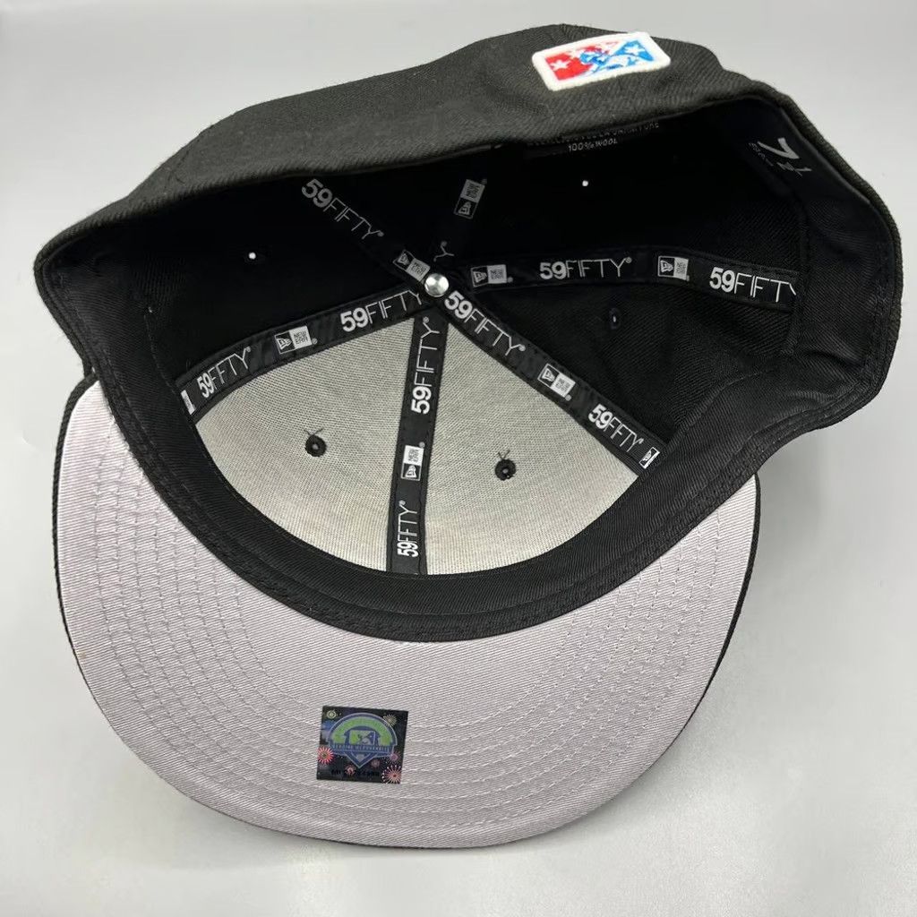 New Era Peoria Chiefs Hat Men 7 1/2 59Fifty New Era MiLB Fitted Cap Size ONE SIZE - 5 Thumbnail