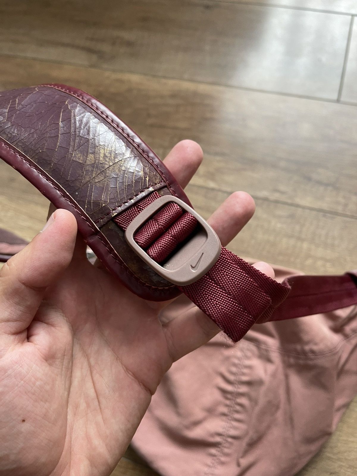 Nike Nike Vintage Crossbody Bag Swoosh 90s Size ONE SIZE - 9 Thumbnail