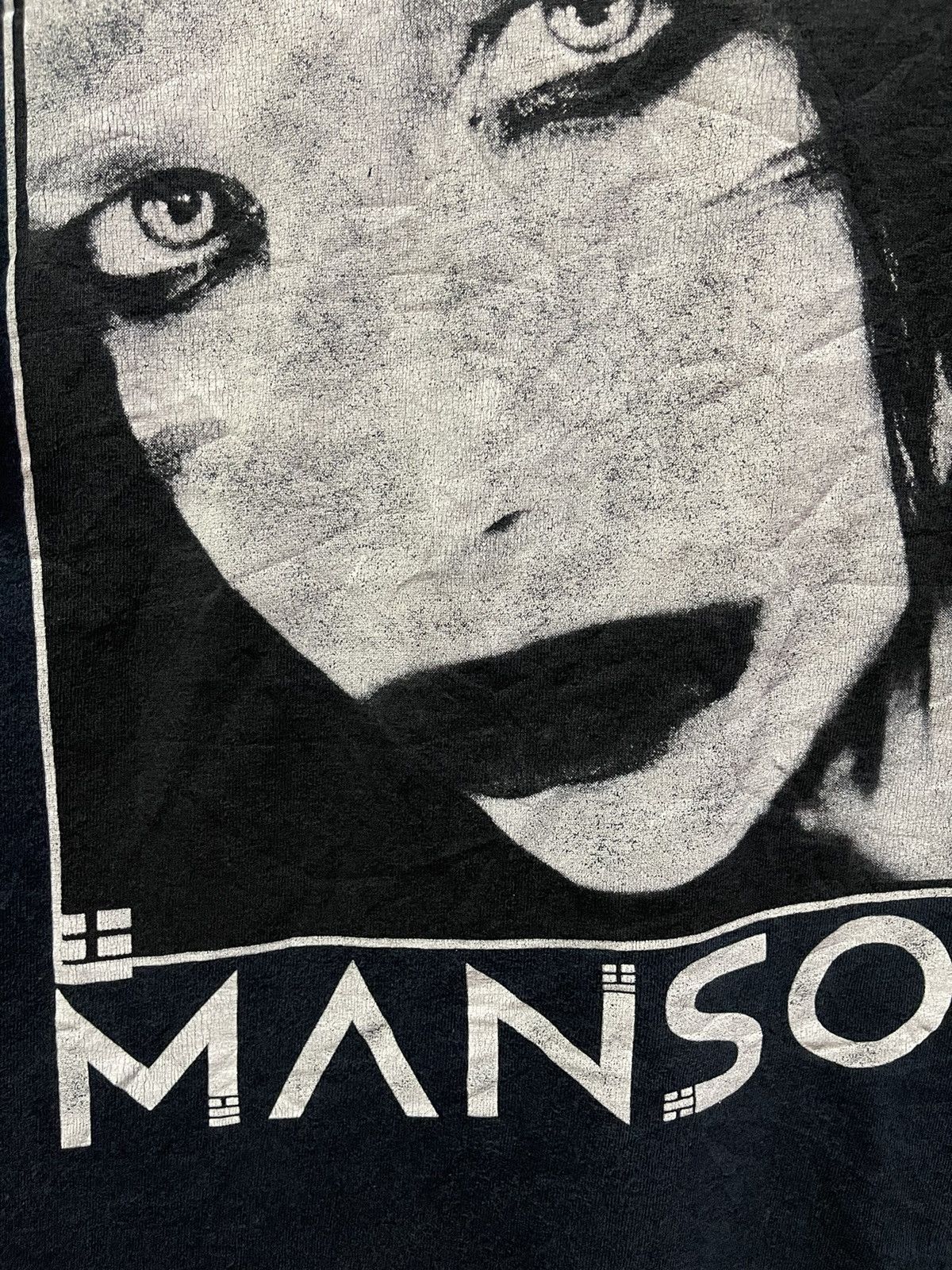 Band Tees Tour Tees x Marilyn Manson🔥🔥 Size US XL / EU 56 / 4 - 6 Thumbnail