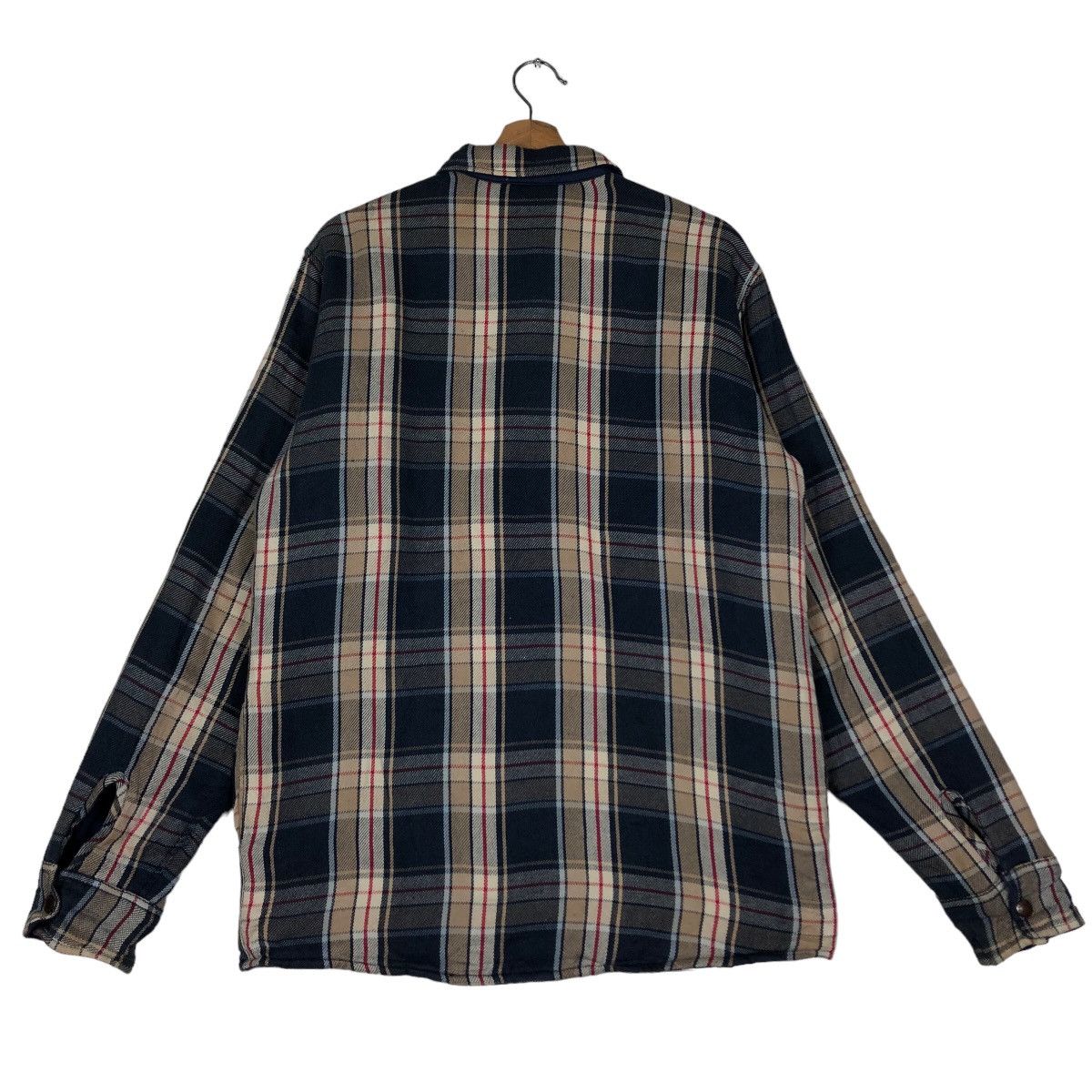 Flannel 🔥Vtg Flannel Jacket Tartan Design Gohemp Japan Issey Miyake Size US L / EU 52-54 / 3 - 8 Thumbnail