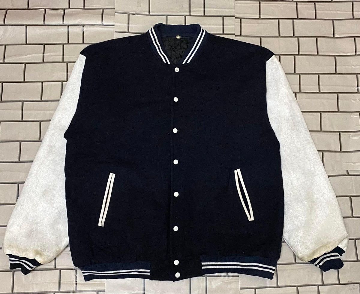 Japanese Brand Varsity jacket Size US XXL / EU 58 / 5 - 2 Thumbnail