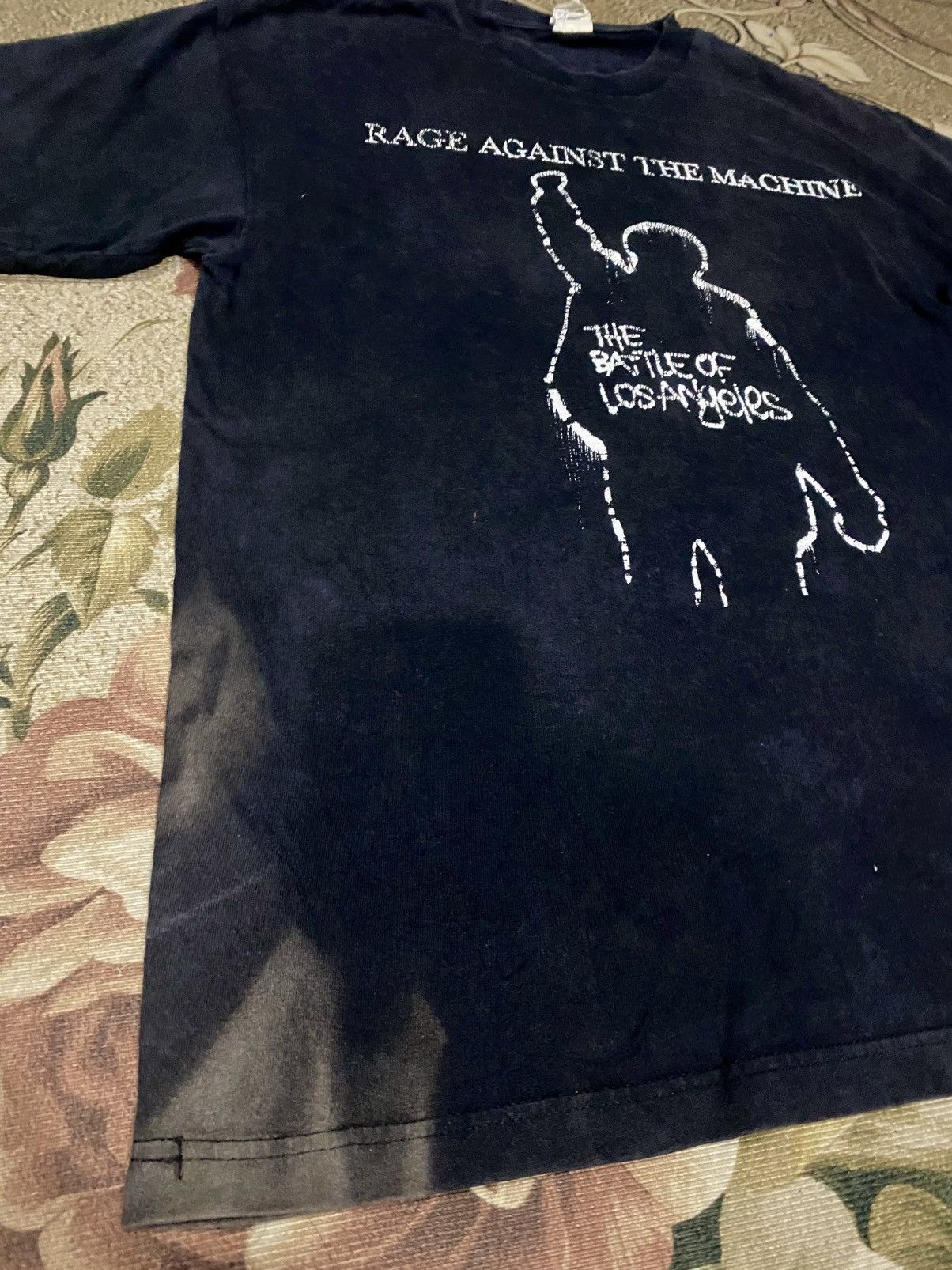 Band Tees × Vintage vtg Rage againts the machine t-shirt Size US L / EU 52-54 / 3 - 2 Thumbnail