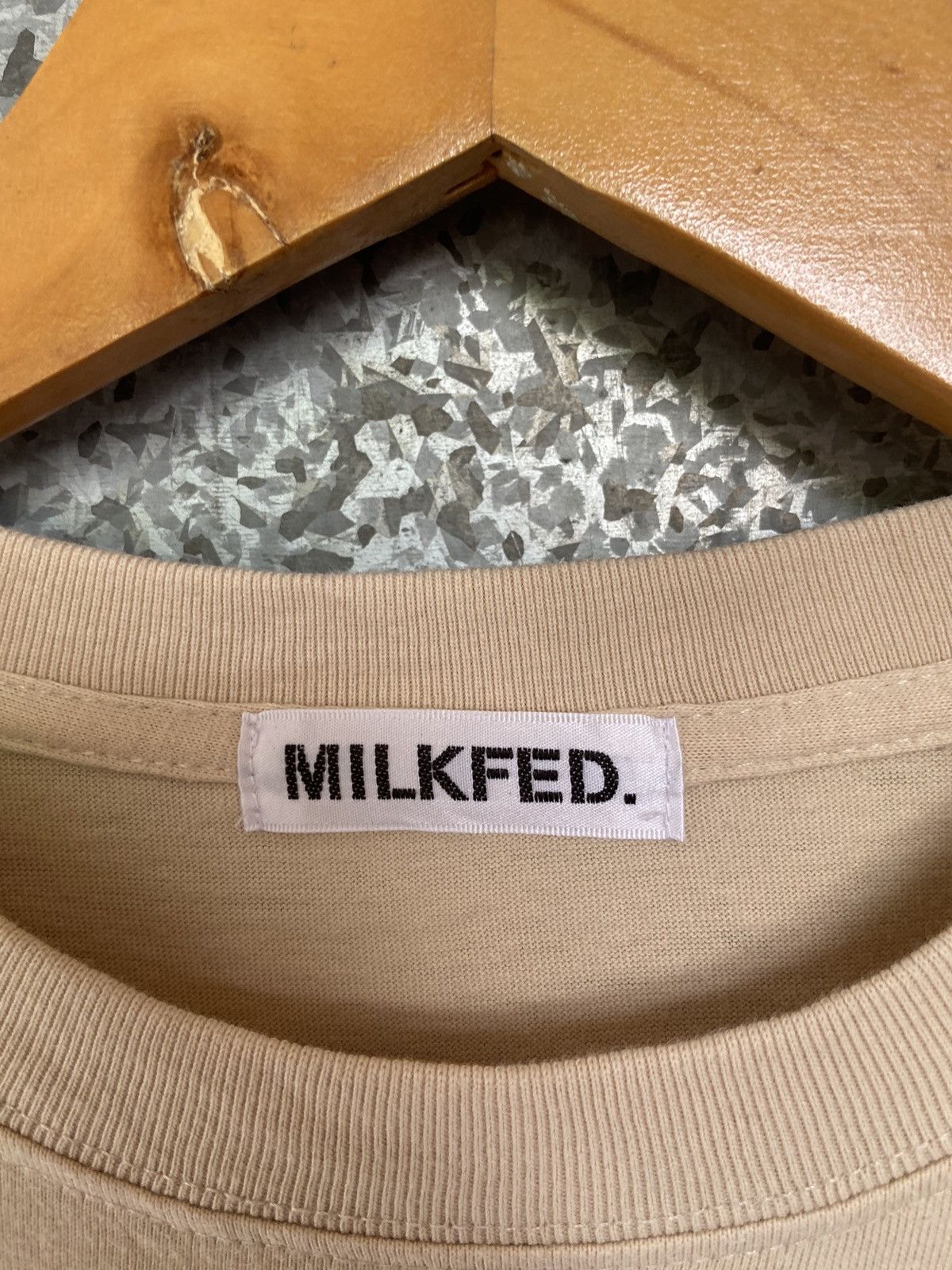 Japanese Brand 🔥 Milk Fed t shirt streetwear tees Size US M / EU 48-50 / 2 - 6 Thumbnail