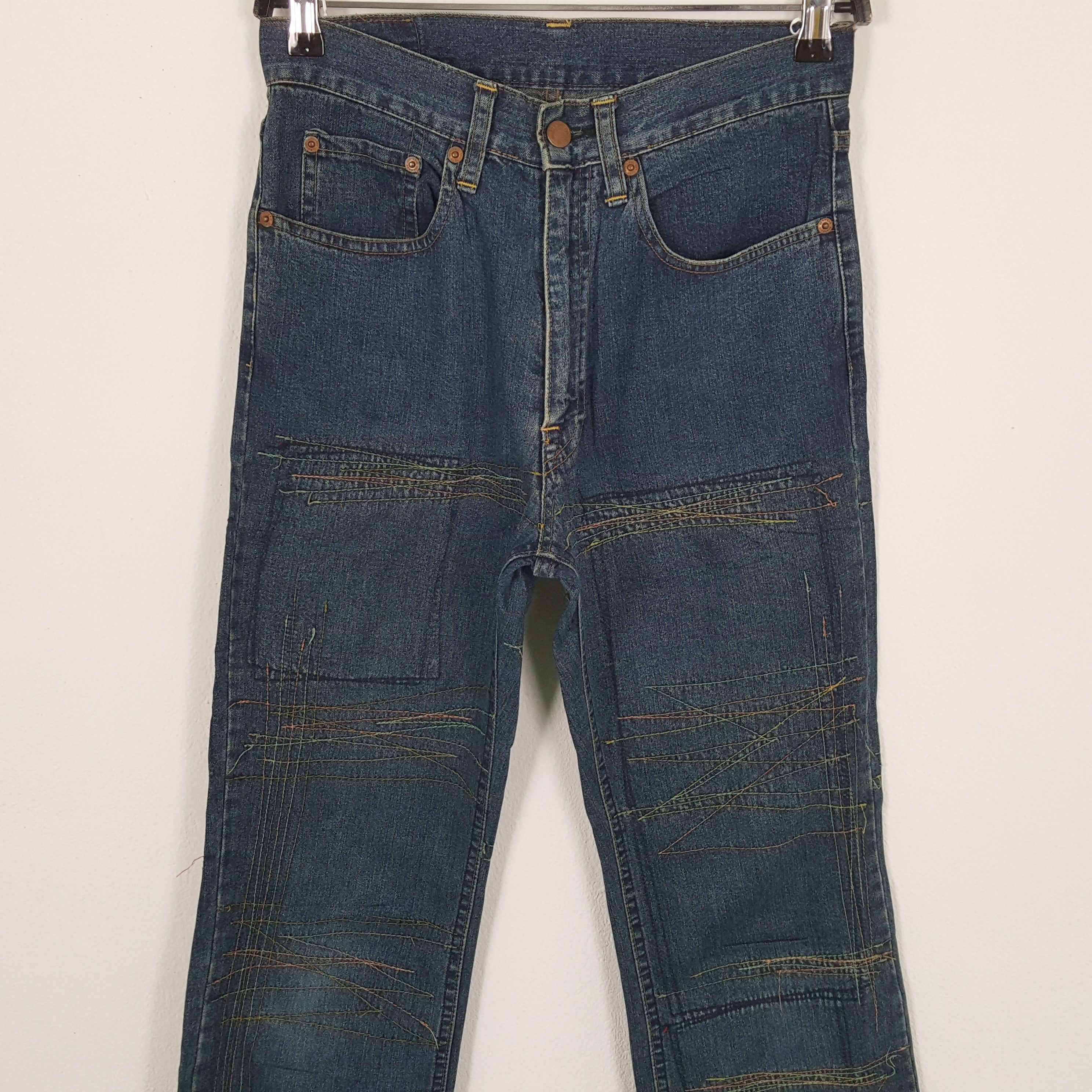 Hysteric Glamour × Japanese Brand × Vintage HYSTERIC GLAMOUR Japanese Brand Fashion Style Jeans Size US 28 / EU 44 - 2 Thumbnail