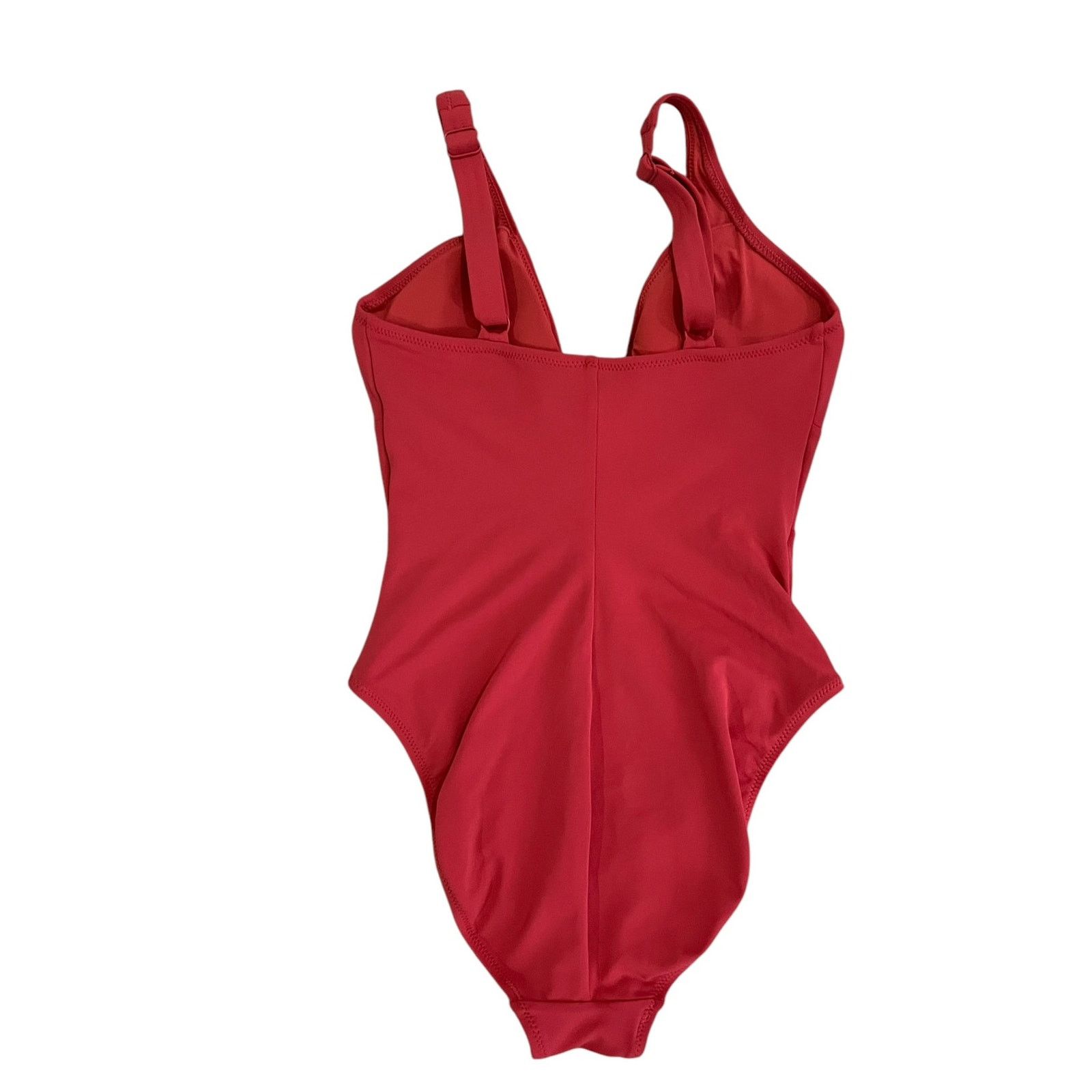 Other Robin Piccone Ava Knot One Piece Swimsuit Guava Size 6 NWOT Size M / US 6-8 / IT 42-44 - 6 Thumbnail