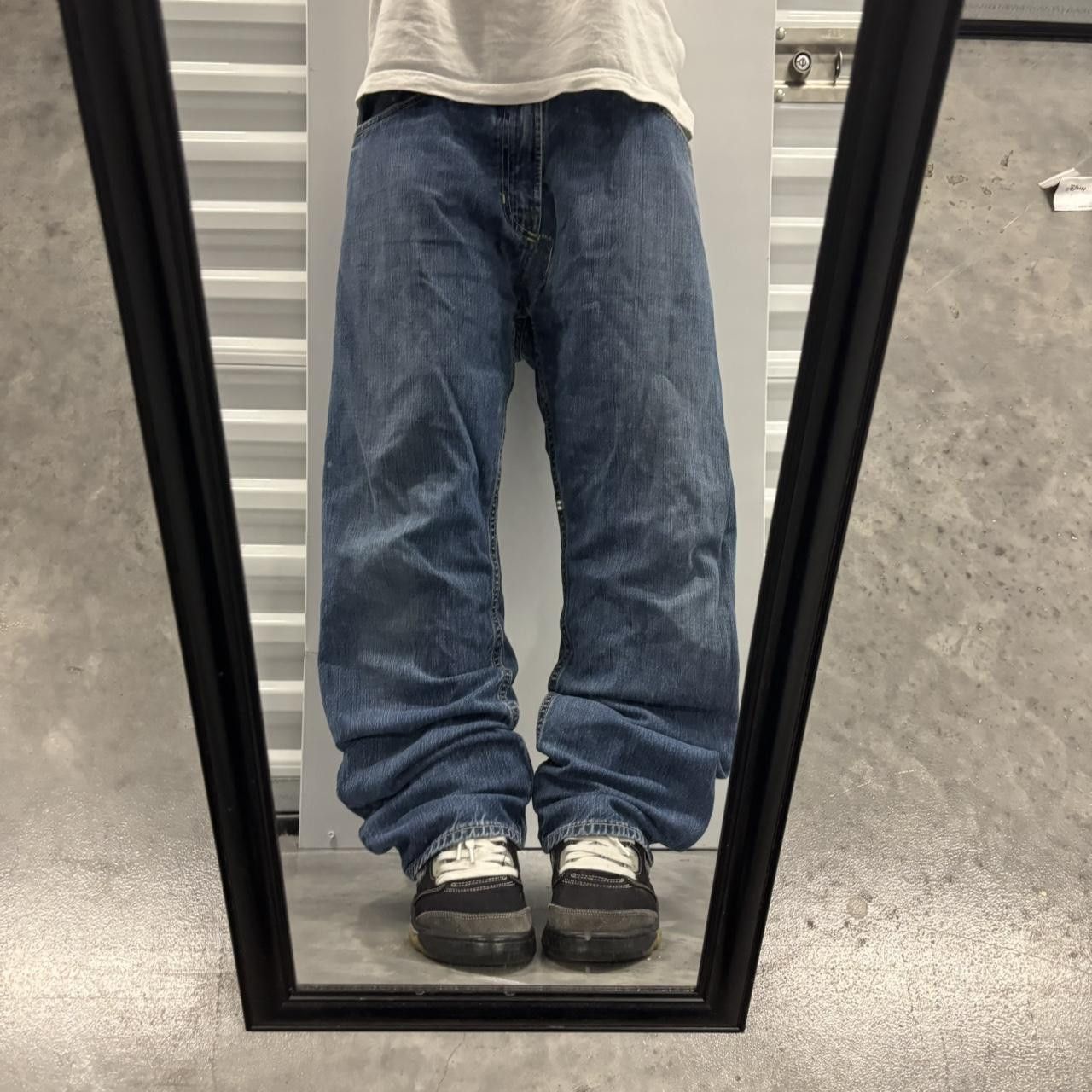Polo Ralph Lauren × Vintage Crazy Vintage Y2K/2000s Grunge Dark Wash Polo Ralph Lauren Denim Jeans! Size US 35 - 1 Thumbnail