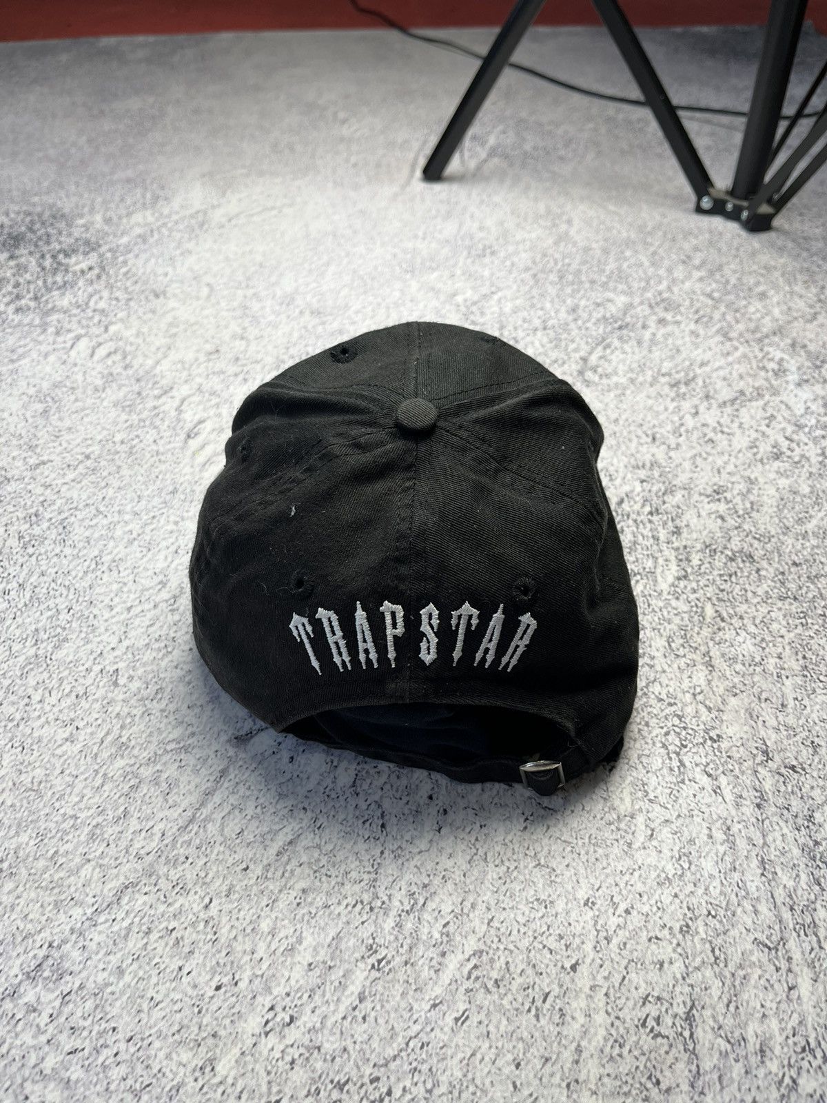 Trapstar London Vintage Trapstar London Logo Cap Y2K Size ONE SIZE - 4 Thumbnail