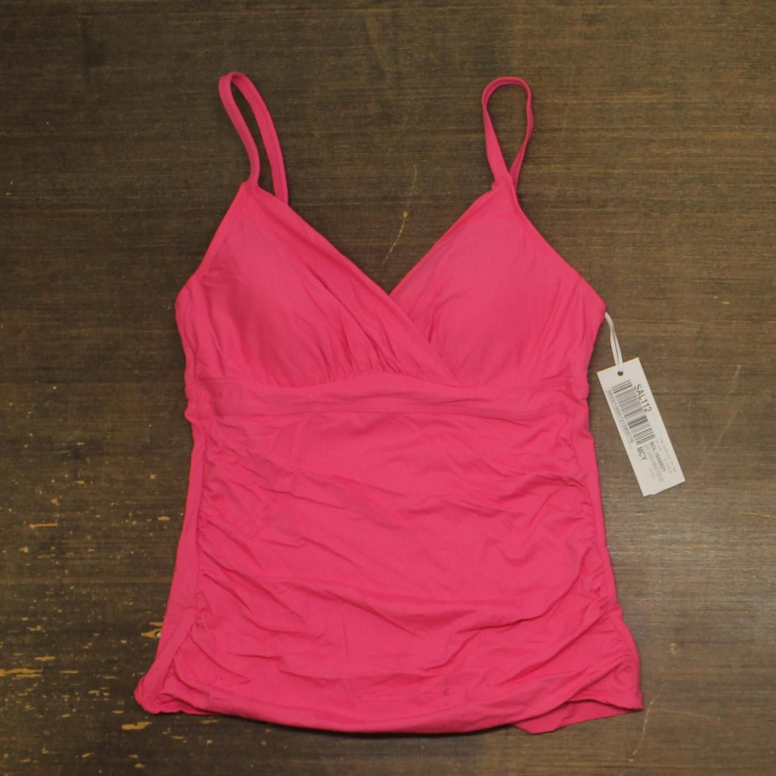 Other Anne Cole Tankini Swim Top Mymt23301 Pink Glow 36c/38b Size ONE SIZE - 1 Thumbnail