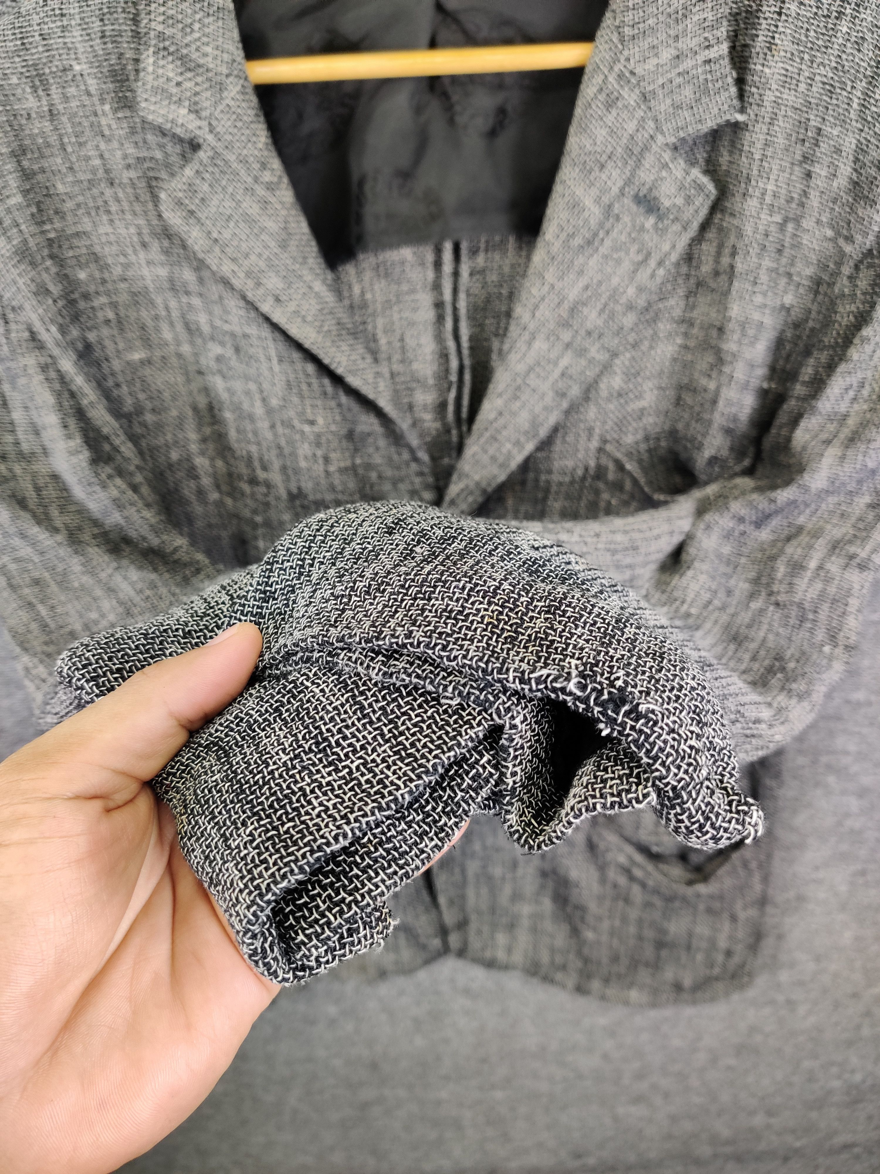 Versace Vintage 90s Versace Classic V2 Single Breasted Blazer Size US L / EU 52-54 / 3 - 9 Thumbnail