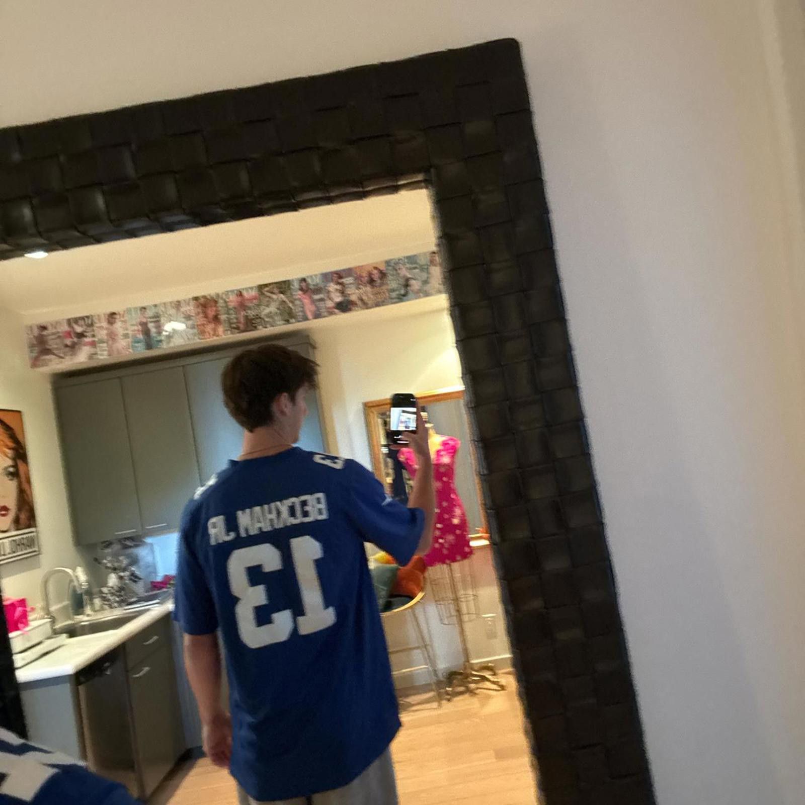 NFL Odell Beckham Jr. 13 Giants jersey. Size US L / EU 52-54 / 3 - 2 Thumbnail