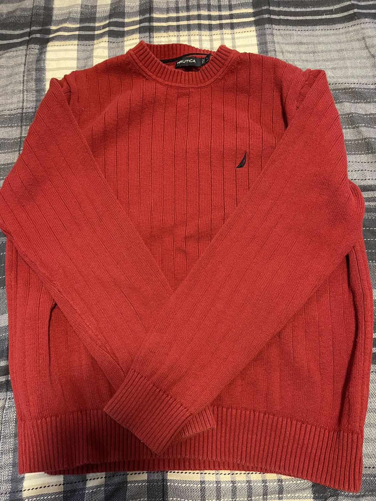 Nautica × Vintage Vintage Náutica Sweater Size US L / EU 52-54 / 3 - 1 Thumbnail