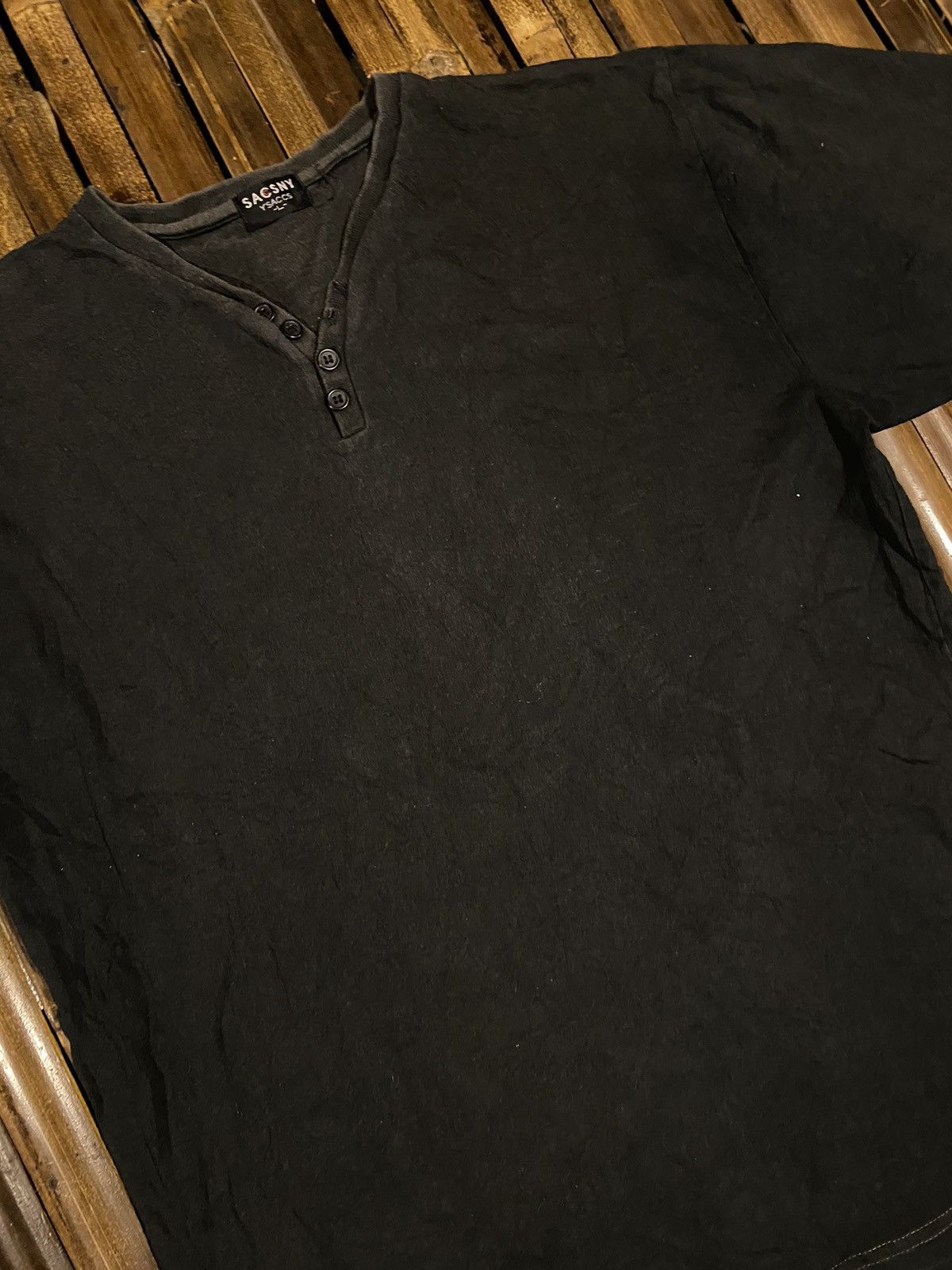 Yohji Yamamoto SACSNY Y'SACCS BY YOHJI YAMAMOTO TSHIRT Size US M / EU 48-50 / 2 - 2 Thumbnail