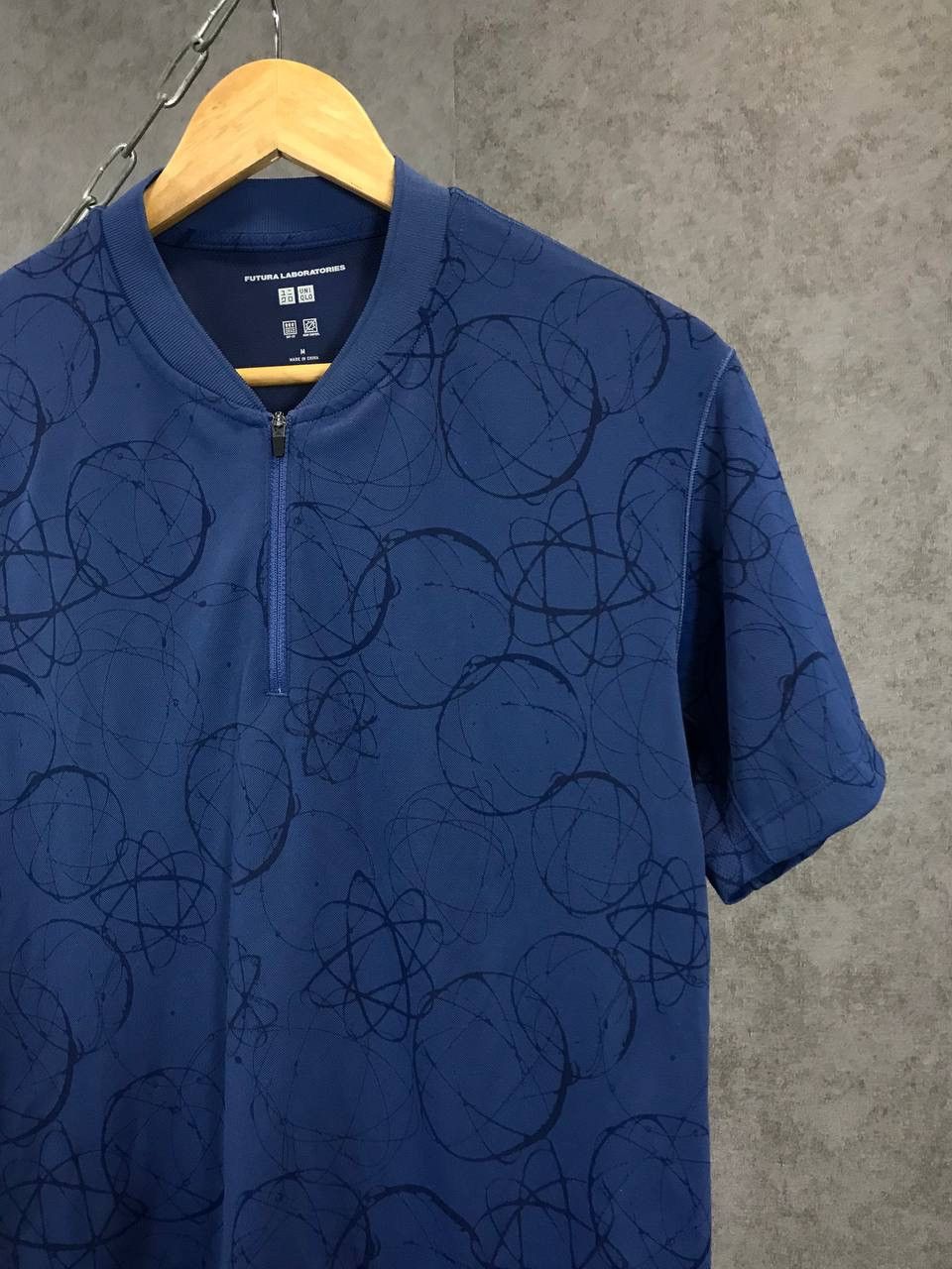 Futura × Uniqlo Futura Laboratories x Uniqlo art designer zip tee Size US M / EU 48-50 / 2 - 2 Thumbnail