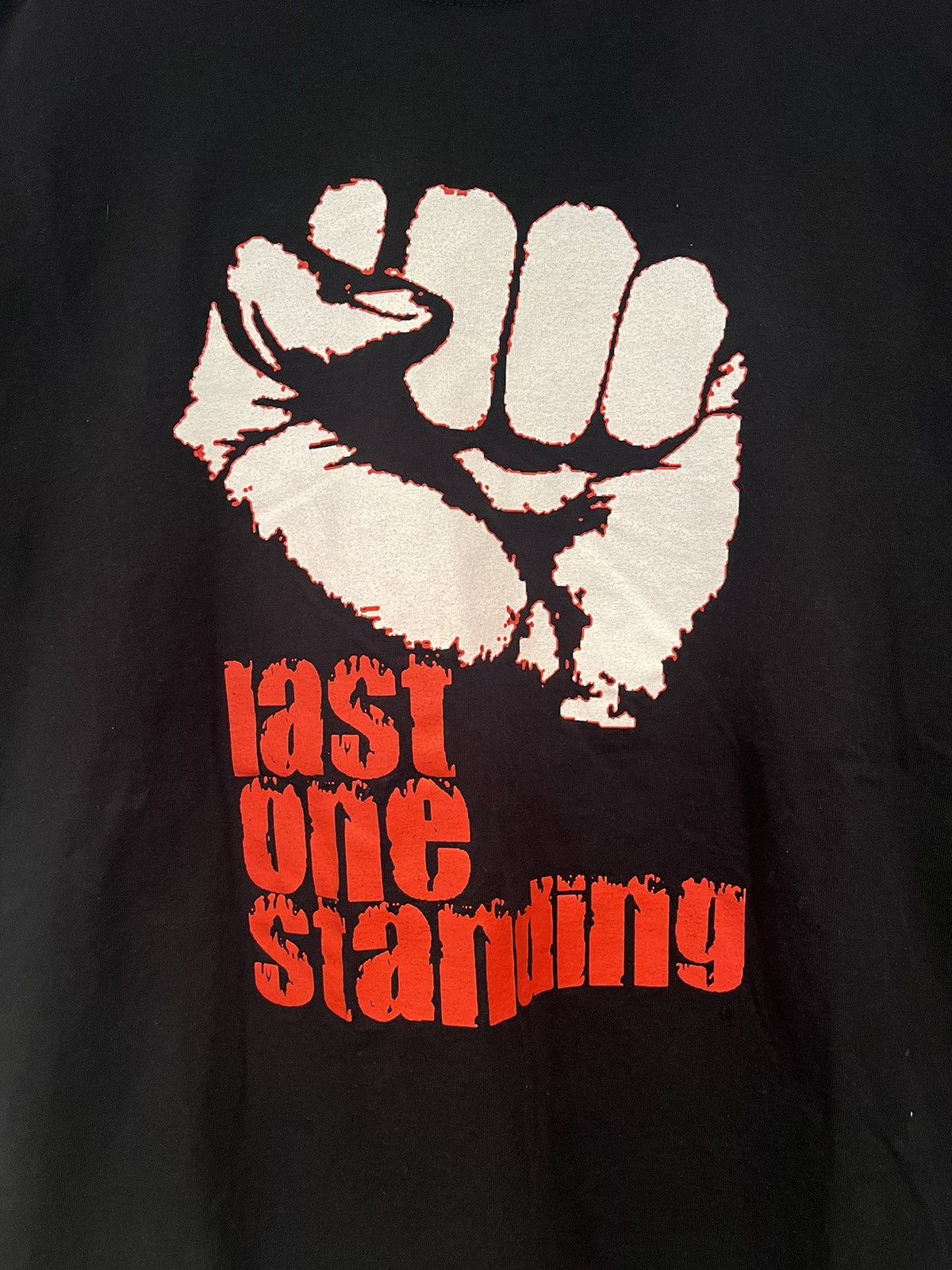 Band Tees Last one standing punk rock band tshirt Size US XXL / EU 58 / 5 - 2 Thumbnail