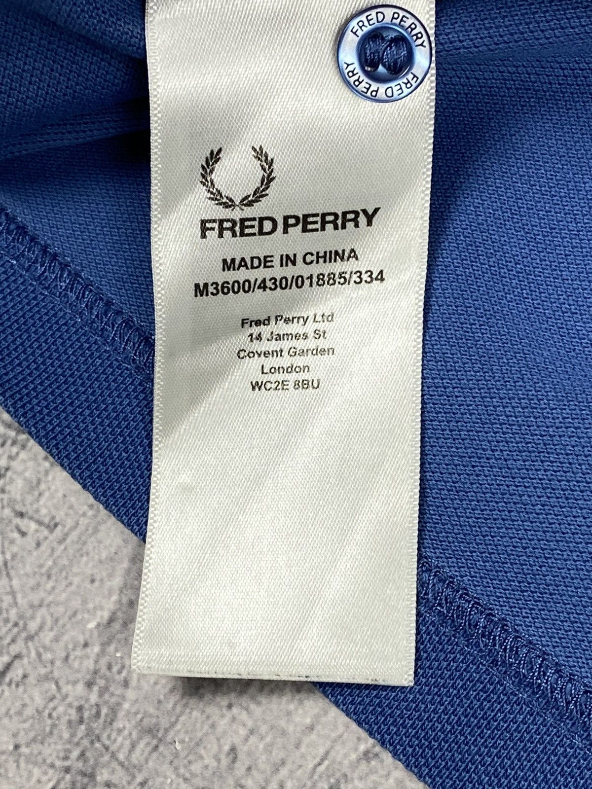 Fred Perry Vintage Fred Perry y2k Designer Basic Polo Shirt Size US L / EU 52-54 / 3 - 9 Thumbnail