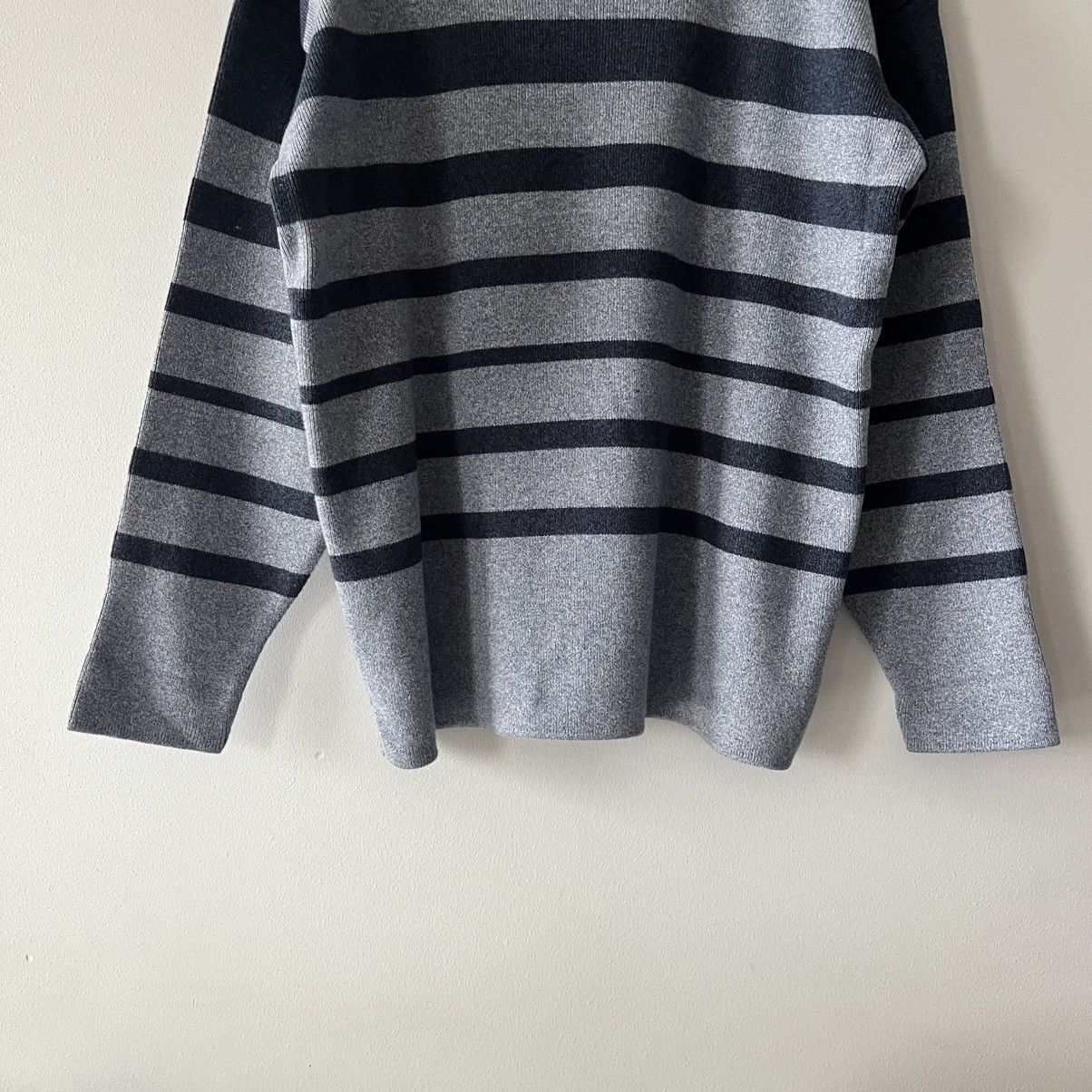 Lacoste Vintage Lacoste Striped Knit Sweater Y2K Preppy Quiet Luxury Size US L / EU 52-54 / 3 - 8 Thumbnail