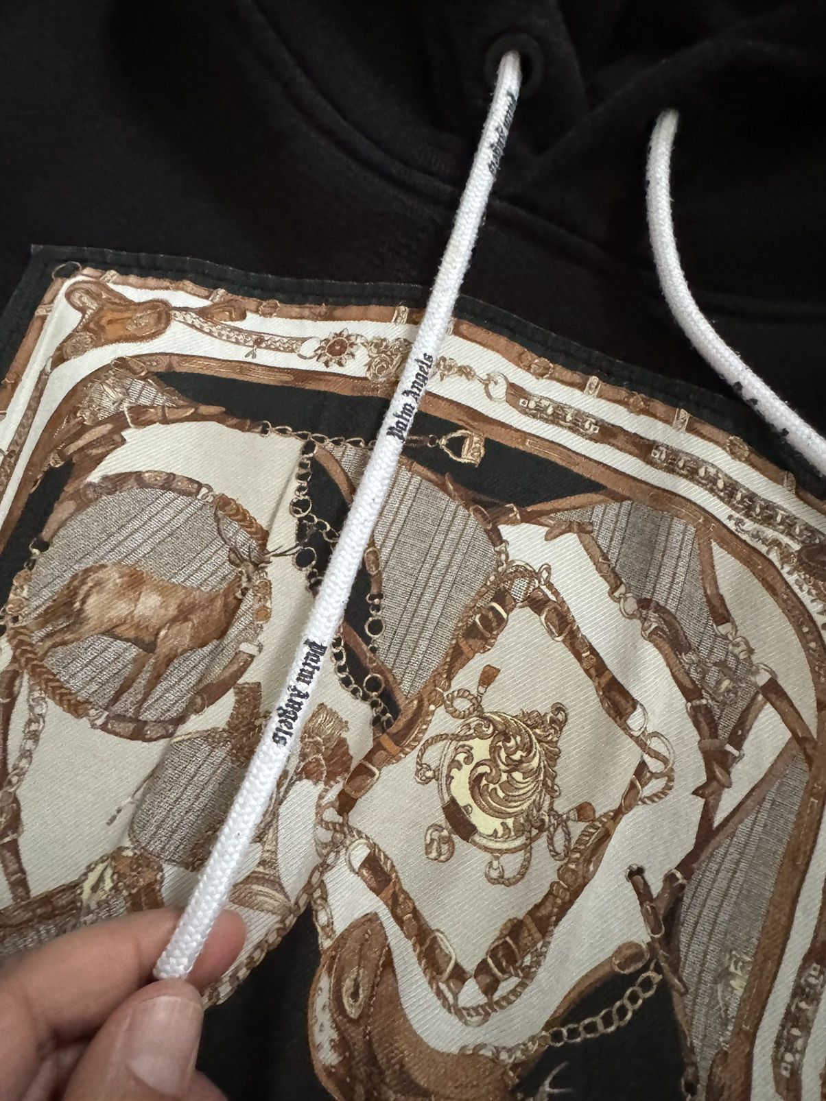 Palm Angels PALM ANGELS hoodie size S OVERSIZED ( study photos for measu Size US S / EU 44-46 / 1 - 7 Thumbnail