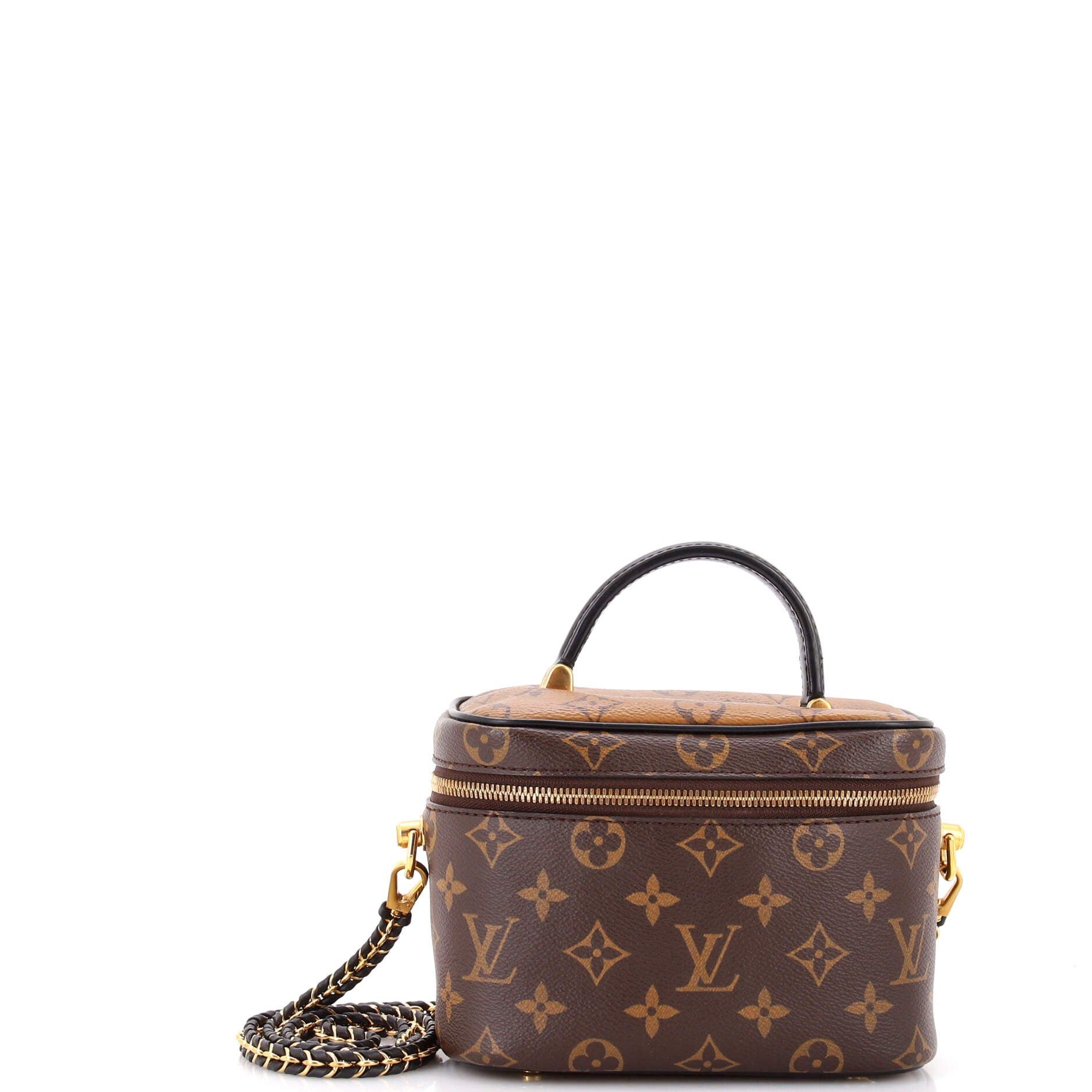 Louis Vuitton Vanity Handbag Size ONE SIZE - 1 Thumbnail