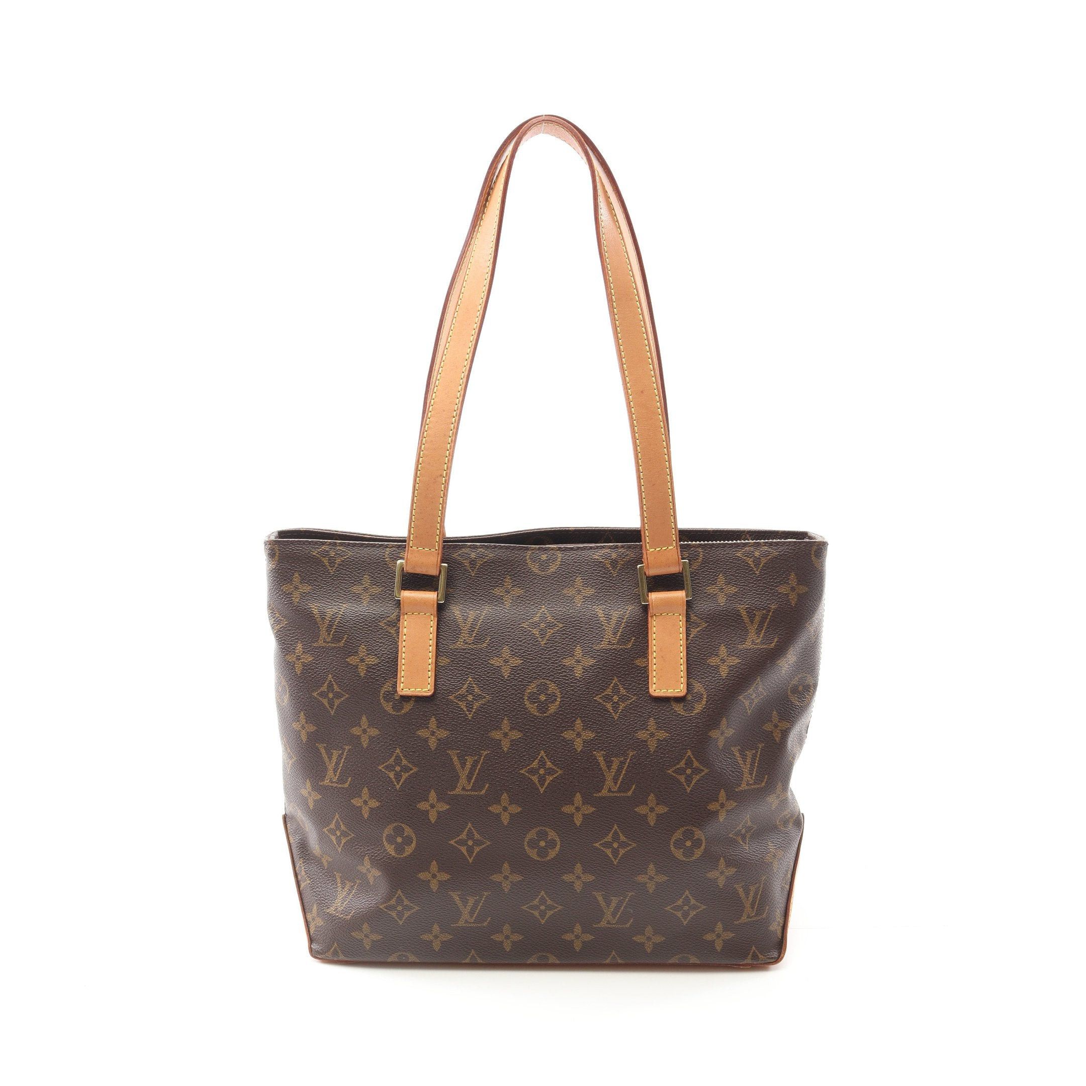Louis Vuitton Louis Vuitton Cabas Piano Monogram Shoulder Bag Leather Brown Size ONE SIZE - 1 Thumbnail