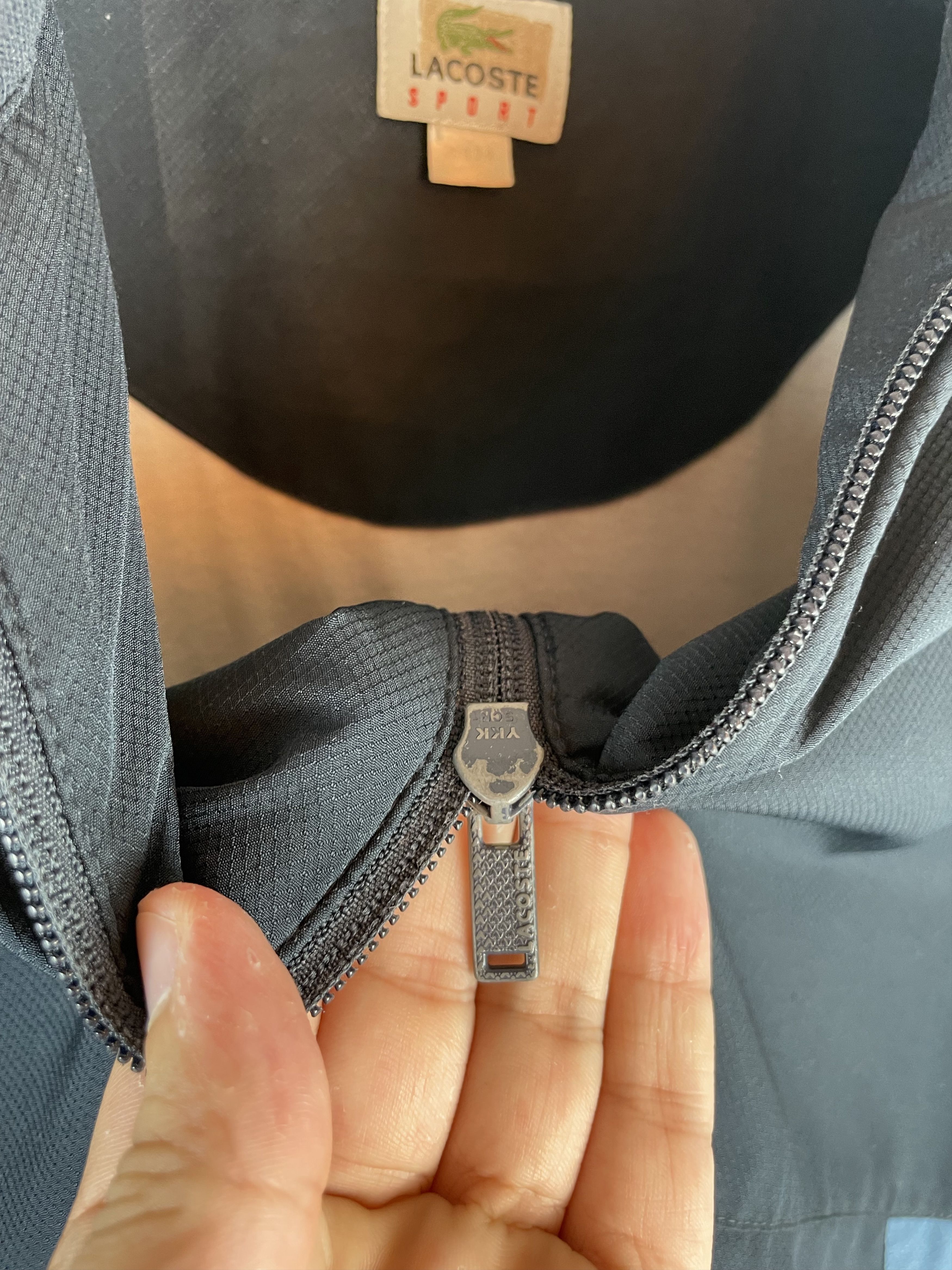 Lacoste × Vintage Y2K Vintage Lacoste Jacket France Drill Hype Drip Size US S / EU 44-46 / 1 - 7 Thumbnail