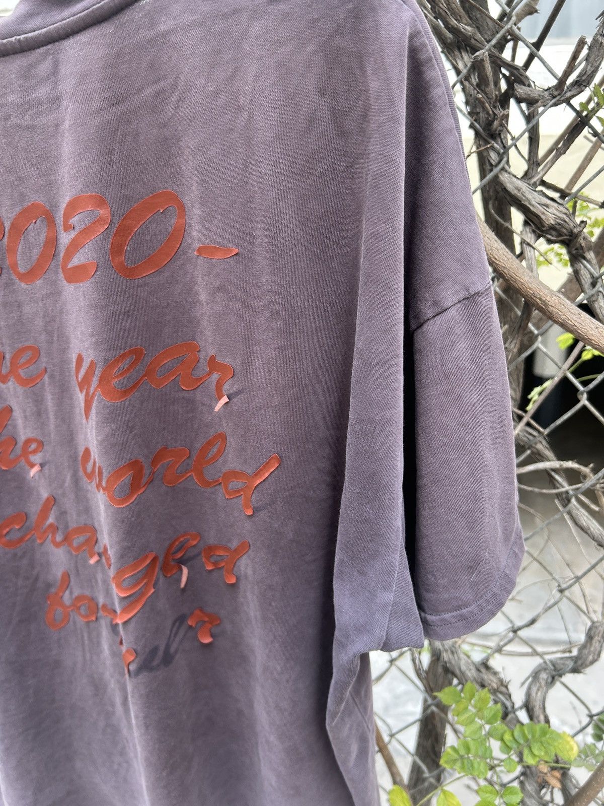 Fugazi fugazi amici tee (trevor signed) Size US L / EU 52-54 / 3 - 7 Thumbnail
