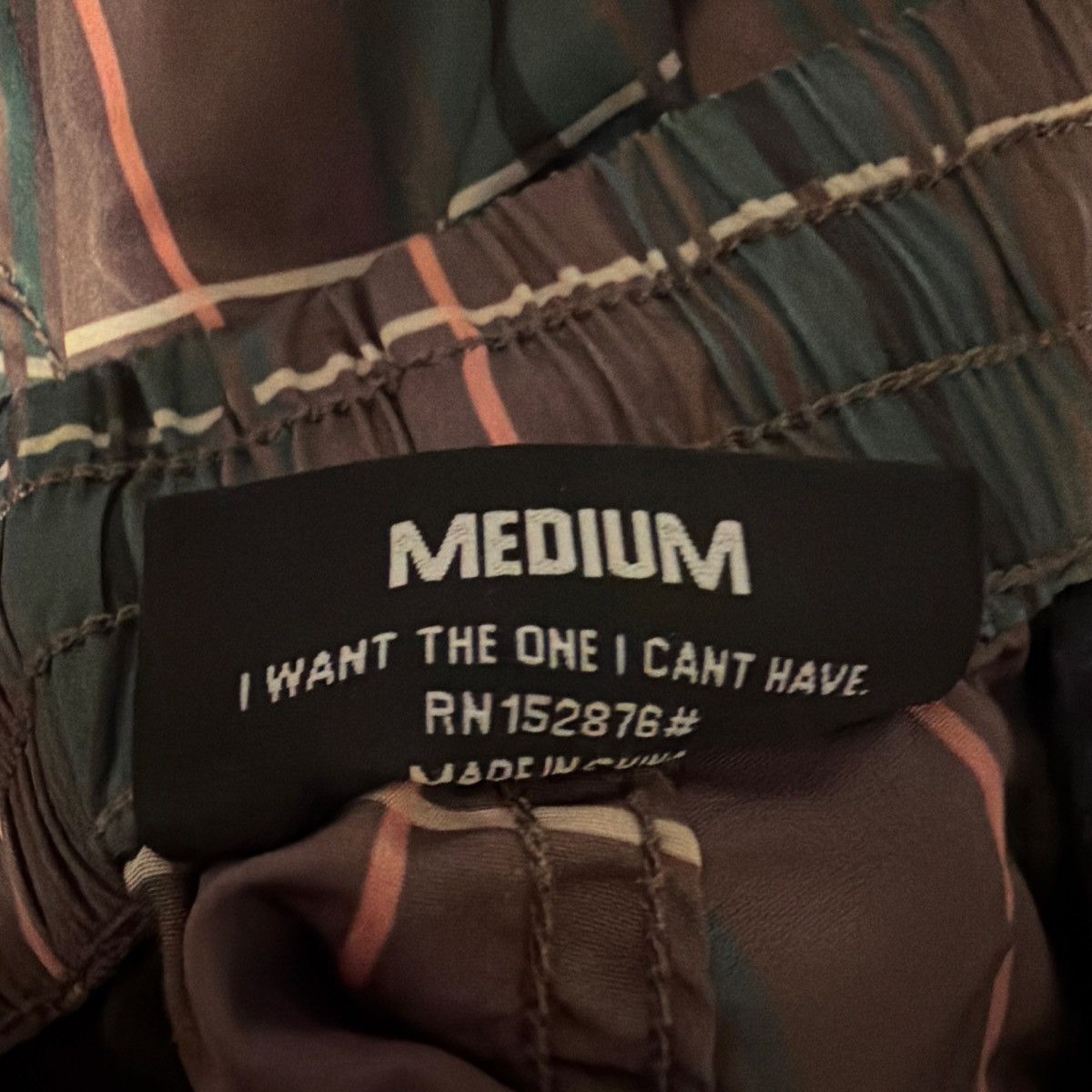Pleasures Pleasures Track Pants (plaid) Size US 32 / EU 48 - 3 Thumbnail