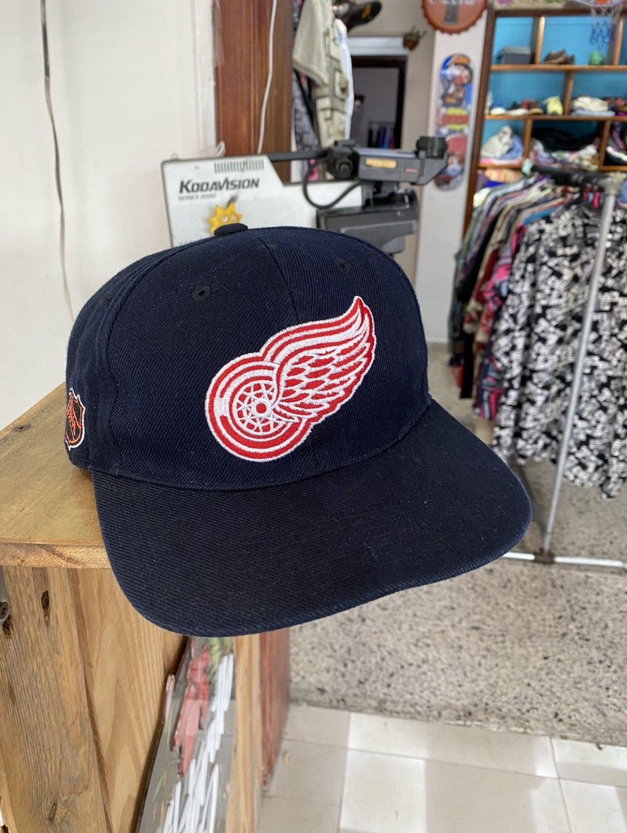 Sports Specialties Vintage hat Detroit Red Wings sport specialties Size ONE SIZE - 1 Thumbnail
