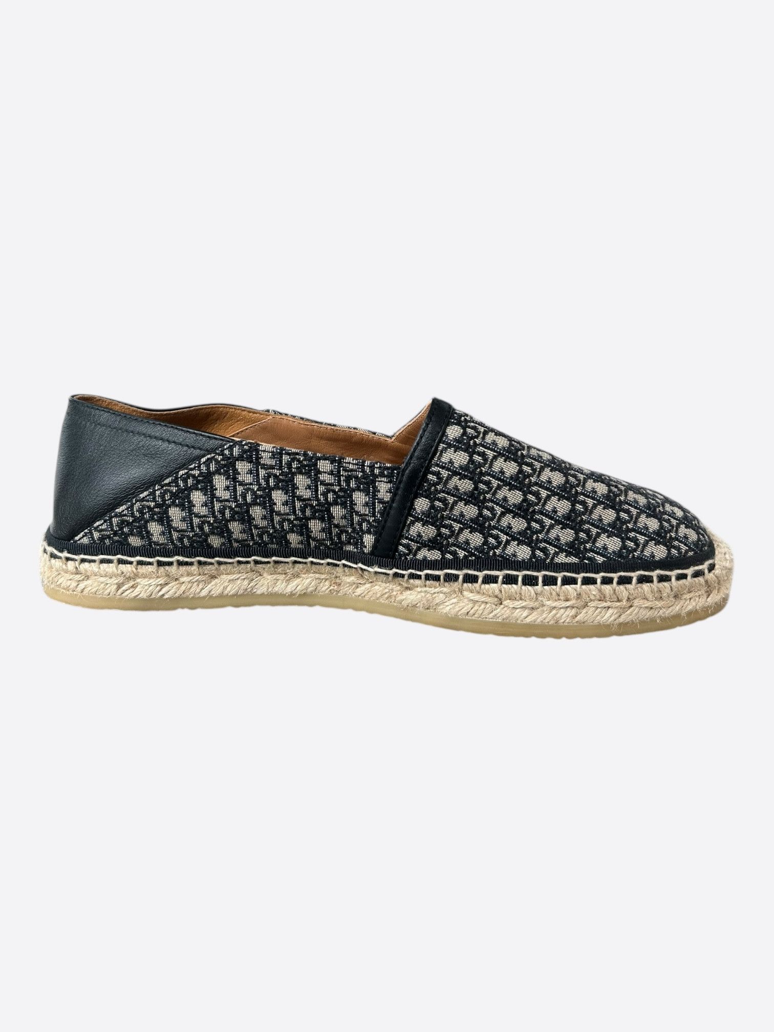 Dior Dior Beige & Black Oblique Espadrilles Size US 9 / EU 42 - 5 Thumbnail
