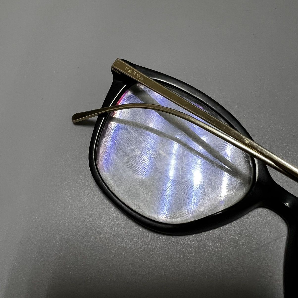 Prada × Vintage Prada glasses optical frame Vpr 11V 1AB-101 Size ONE SIZE - 8 Thumbnail