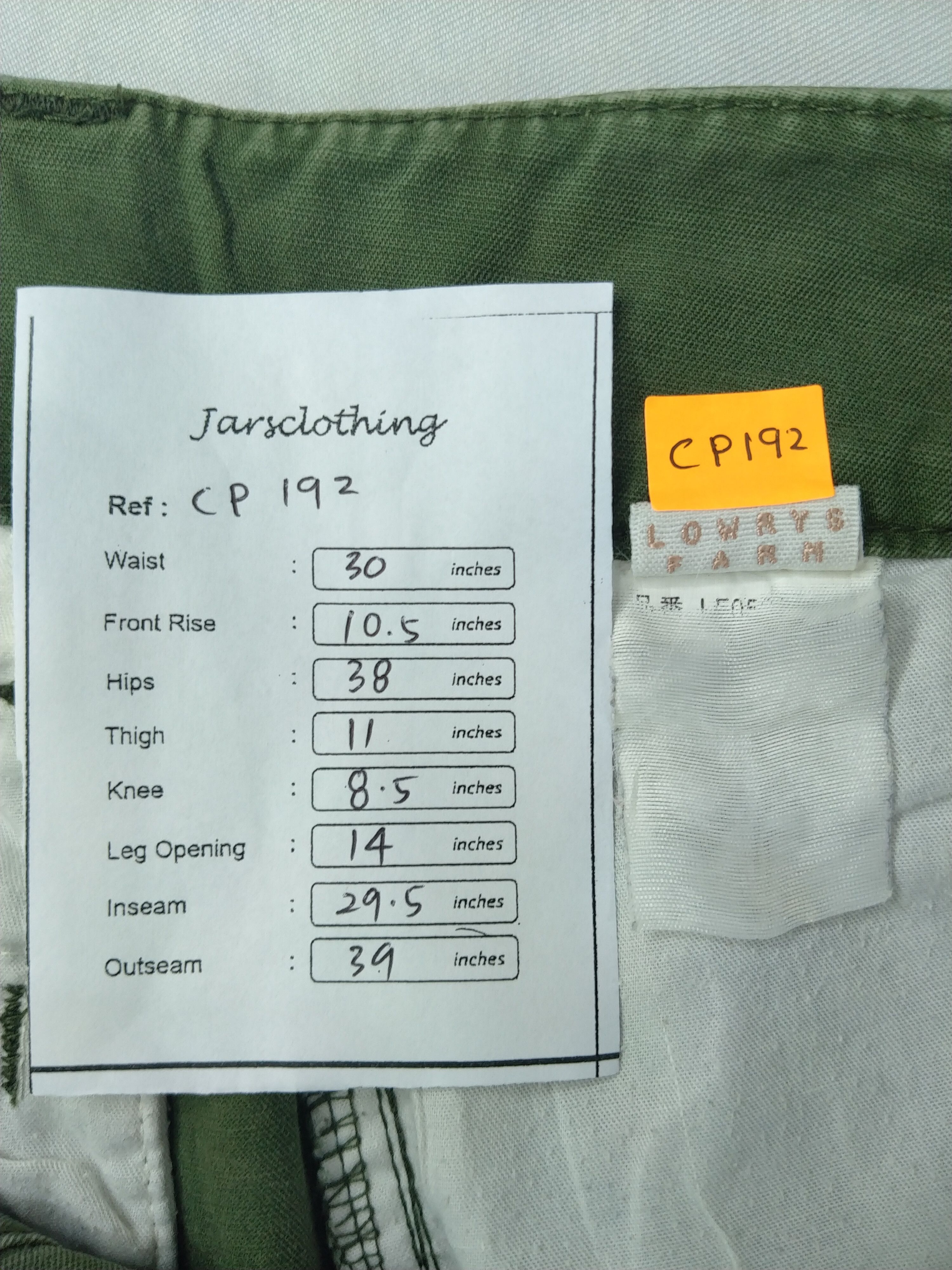 Japanese Brand Lowrys Farm Japanese Brand Cargo Multi Pocket Pants -CP192 Size US 30 / EU 46 - 6 Thumbnail