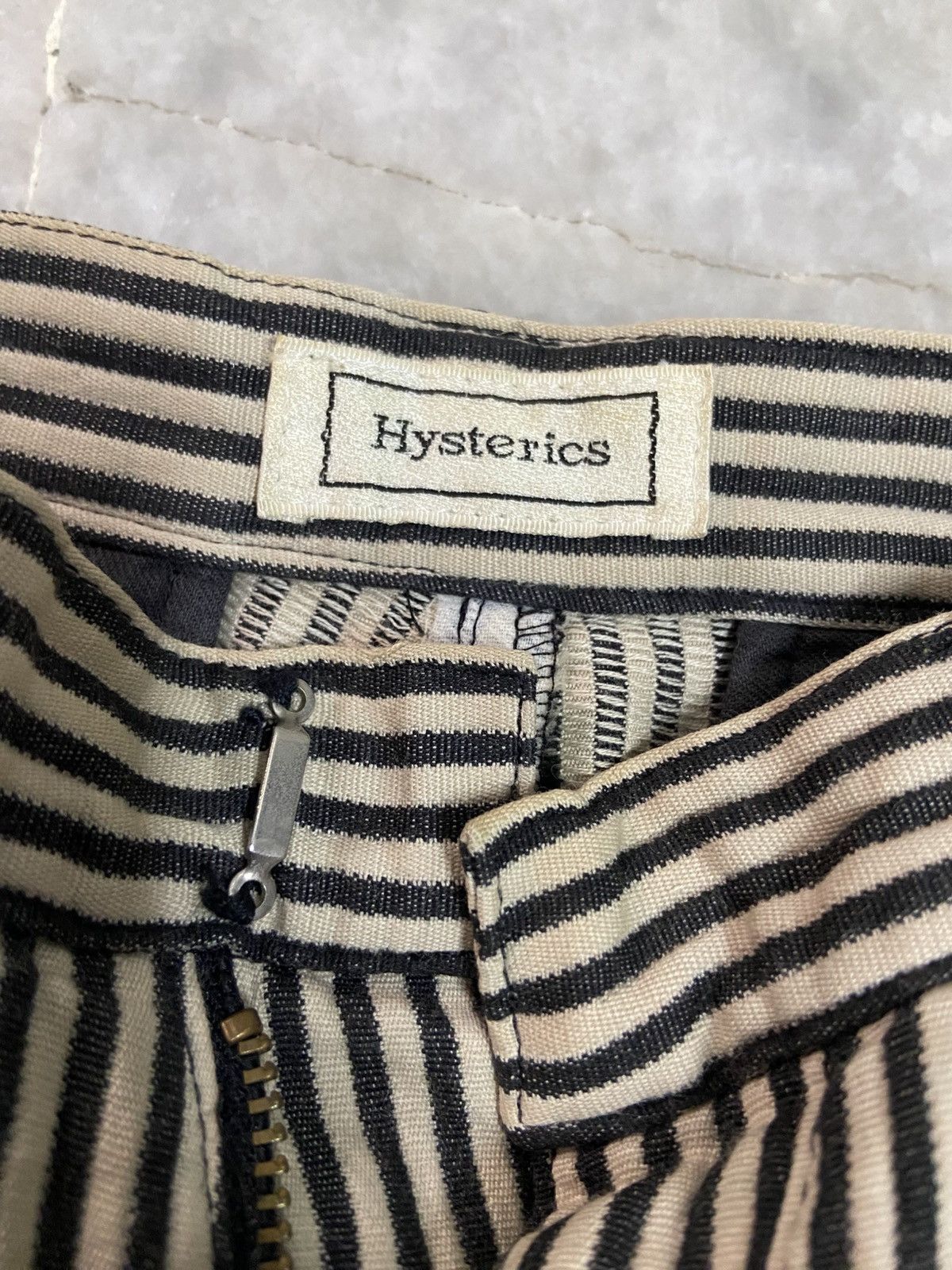 Hysteric Glamour Hysterics glamour Striped Pants Size US 27 - 4 Thumbnail
