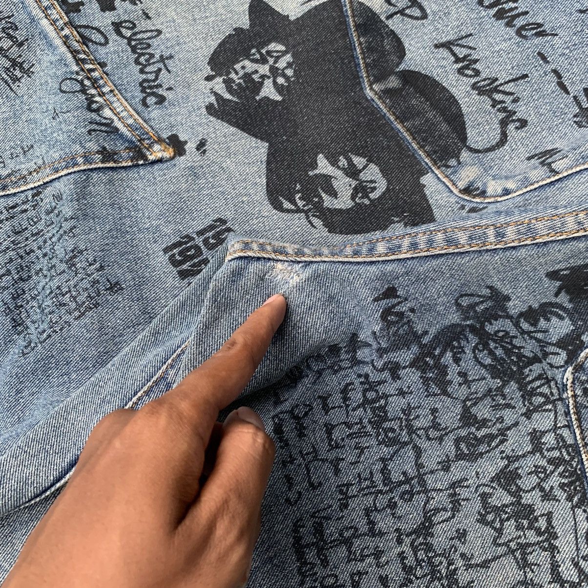 Ecko Unltd. Vintage Ecko Untld. x Jimi Hendrix Baggy Pants Size US 38 / EU 54 - 10 Thumbnail