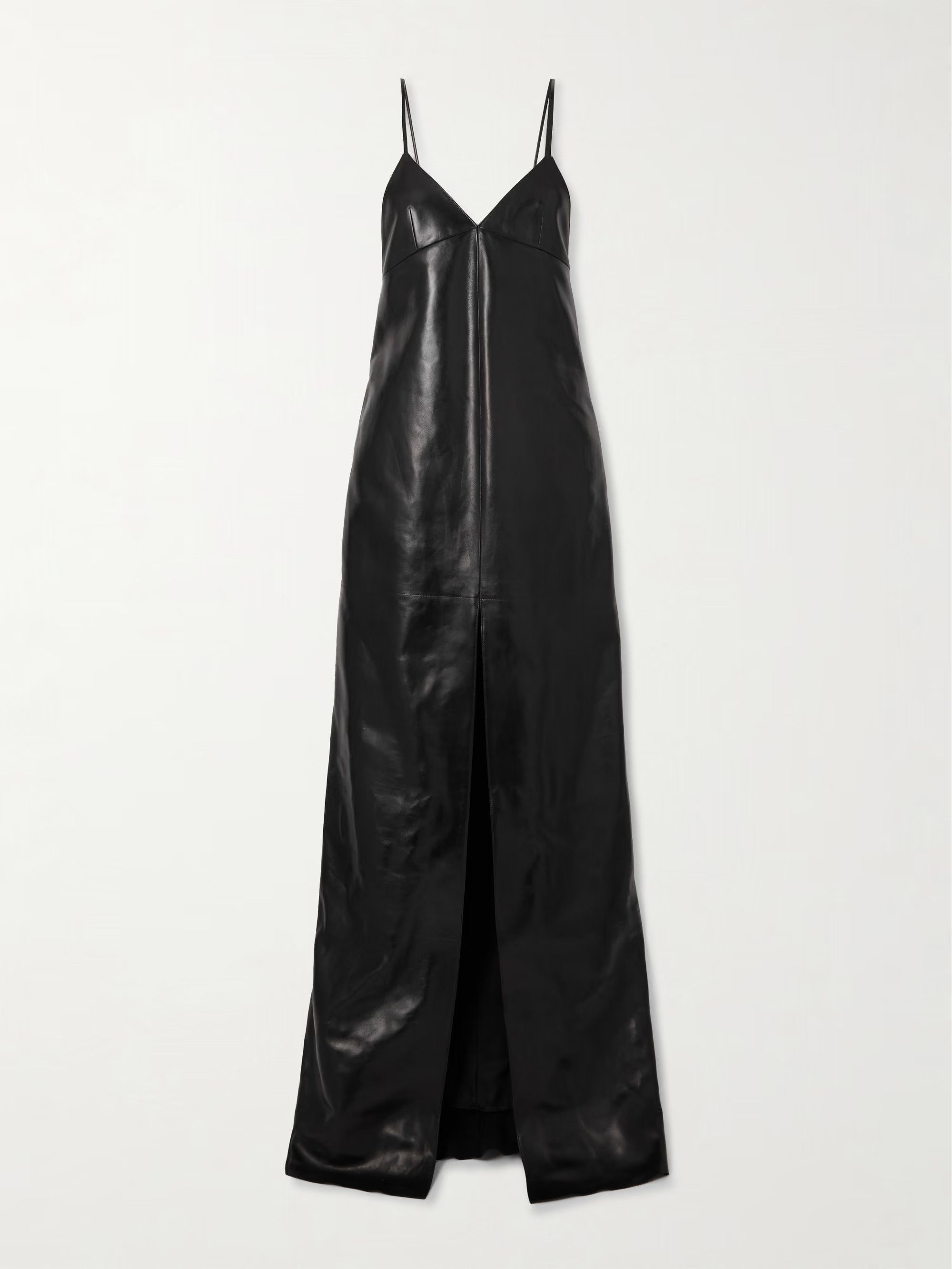 Saint Laurent Paris o1y0126 Gown in Black Size M / US 6-8 / IT 42-44 - 1 Thumbnail
