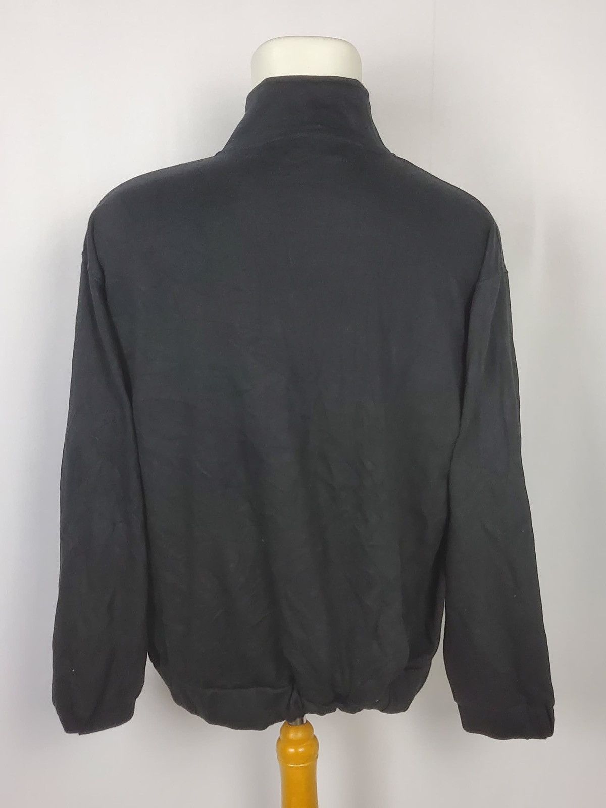Converse × Vintage 90's CONVERSE ALL STAR ZIPPER JACKET Size US L / EU 52-54 / 3 - 6 Thumbnail