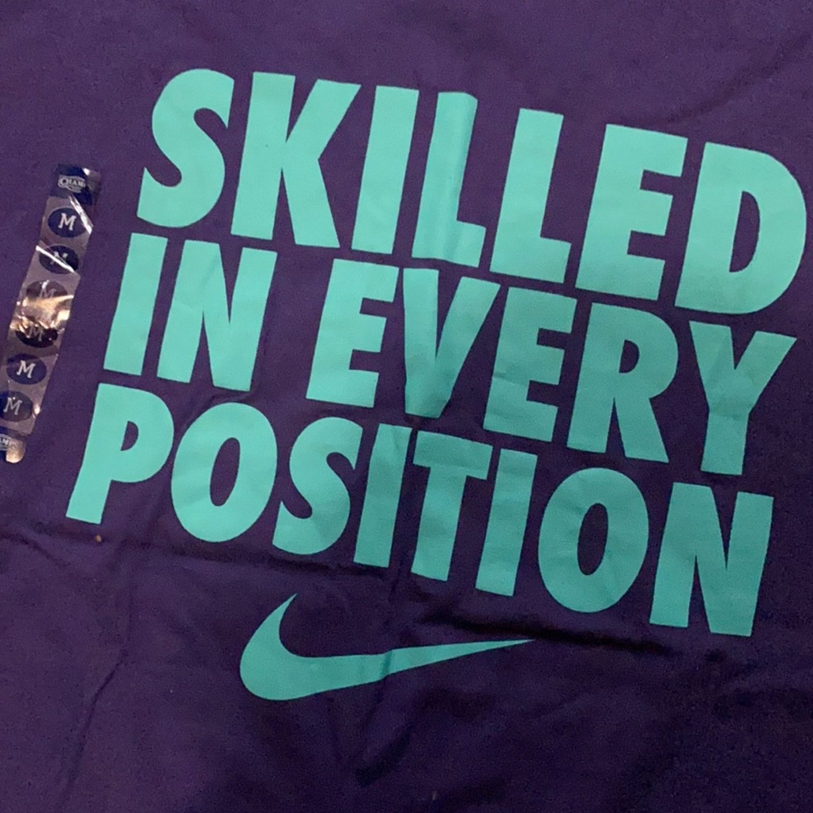 Nike 2012 Nike Skilled In Every Position Center Swoosh shirt Size US M / EU 48-50 / 2 - 2 Thumbnail
