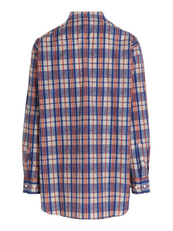 Vetements o1y0924 Checked Shirt in Multicolor Size US S / EU 44-46 / 1 - 2 Thumbnail