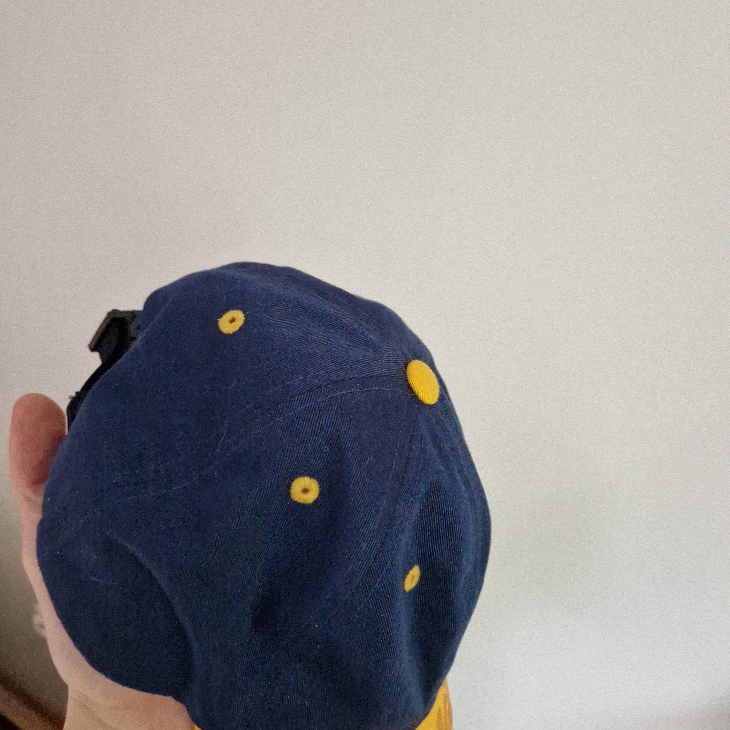Palace Palace 6-Panel Cap – Navy & Yellow Size ONE SIZE - 4 Thumbnail