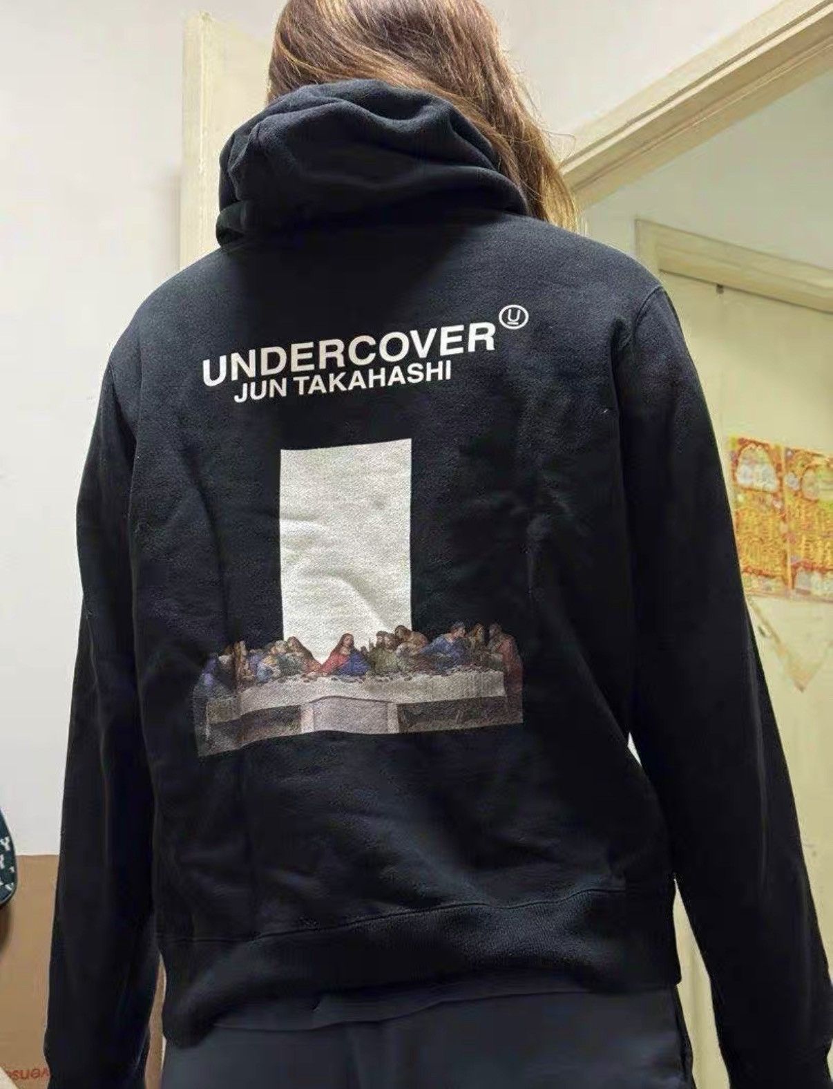 Undercover Undercover The Last Supper Print Hoodie J31 Size US L / EU 52-54 / 3 - 5 Thumbnail